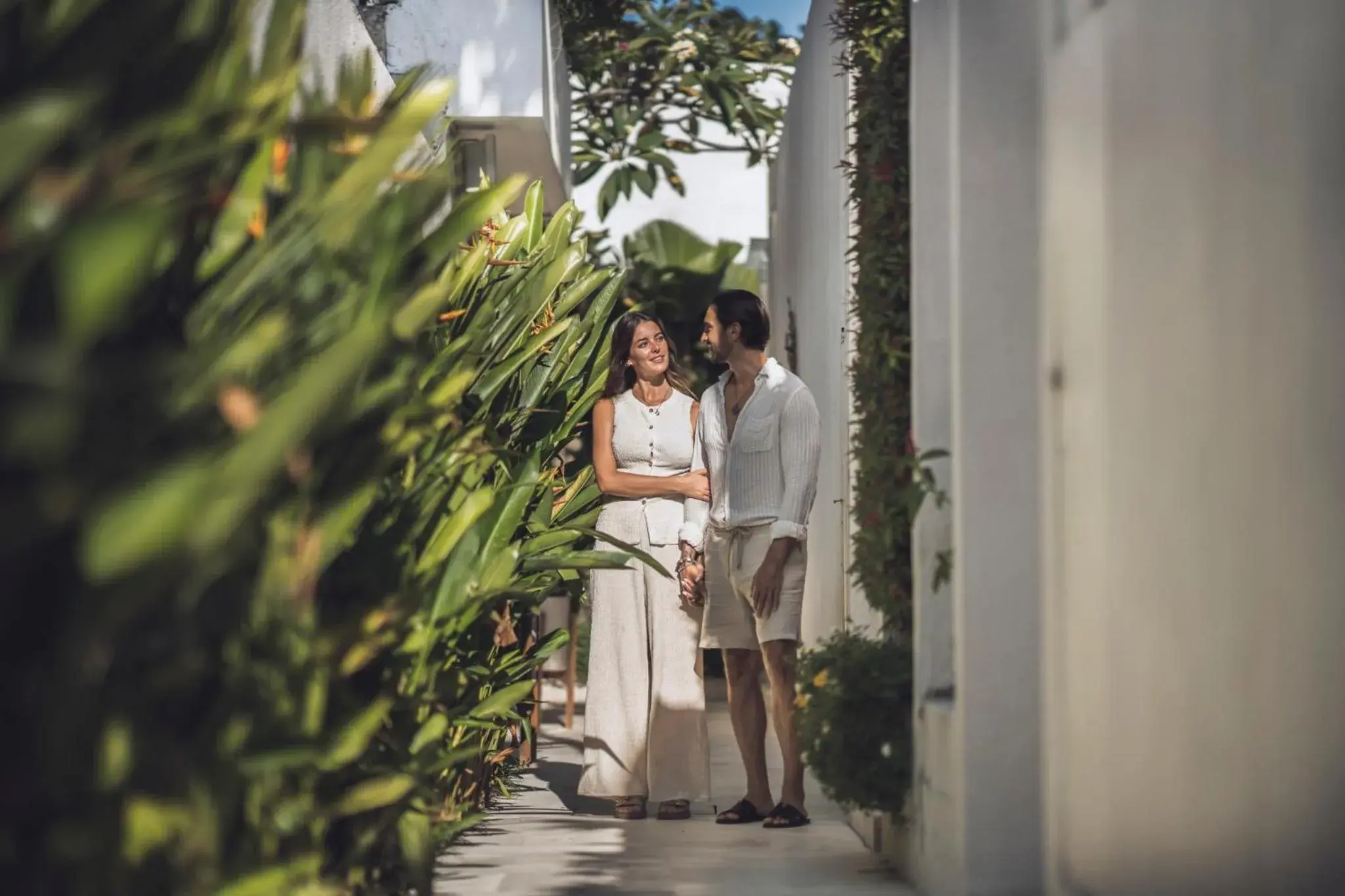 Facade/entrance in Aleva Villa Seminyak by Ini Vie Hospitality Facade/entrance in Aleva Villa Seminyak by Ini Vie Hospitality