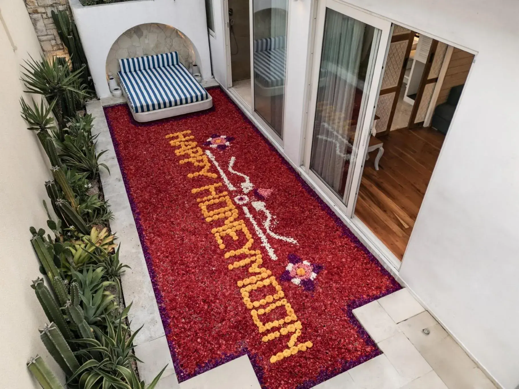 Pool view in Aleva Villa Seminyak by Ini Vie Hospitality Pool view in Aleva Villa Seminyak by Ini Vie Hospitality