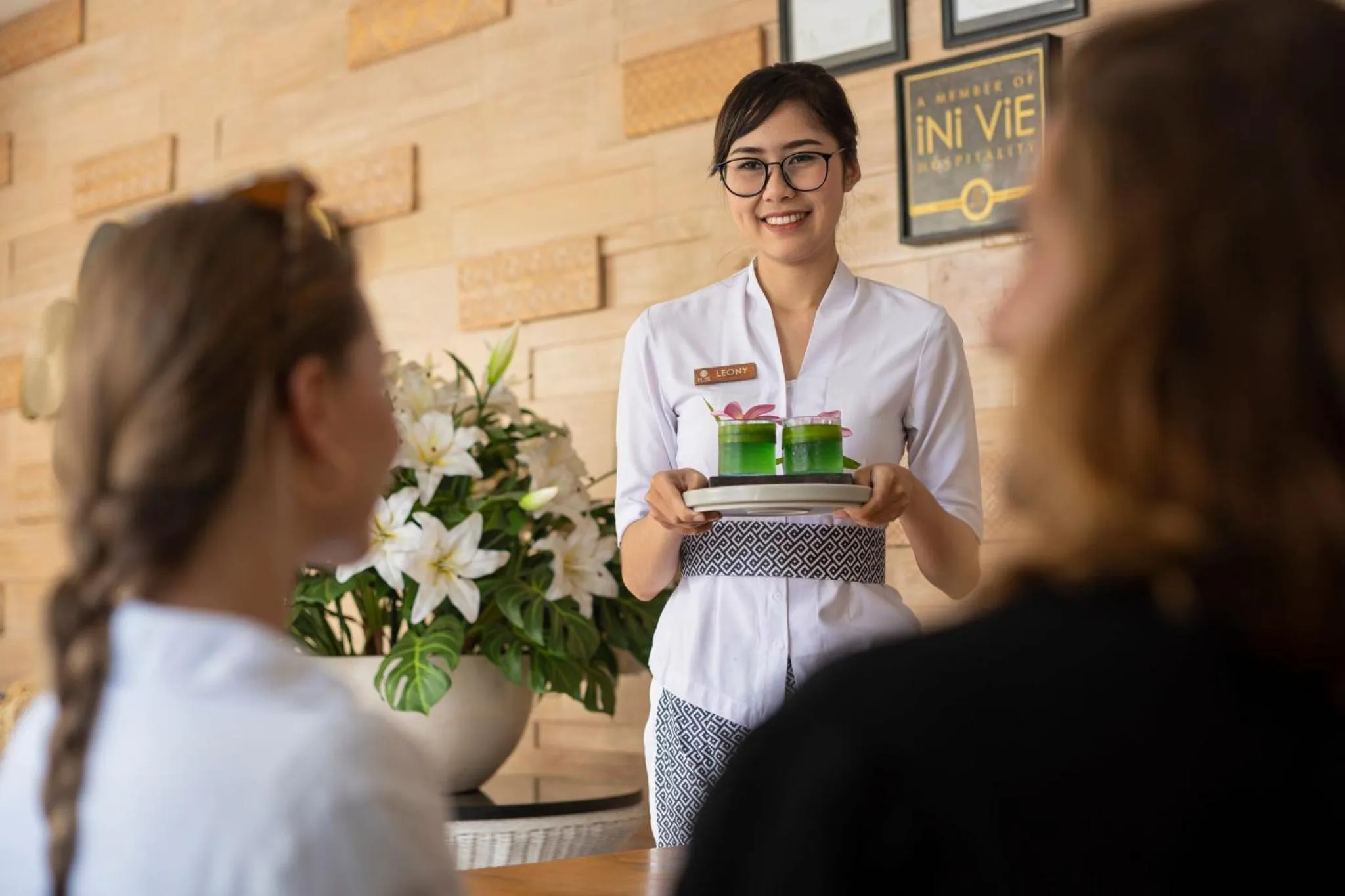 Lobby or reception in Aleva Villa Seminyak by Ini Vie Hospitality