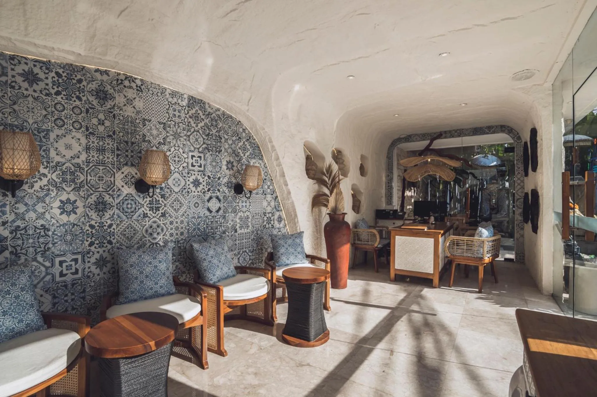 Lobby or reception in Aleva Villa Seminyak by Ini Vie Hospitality