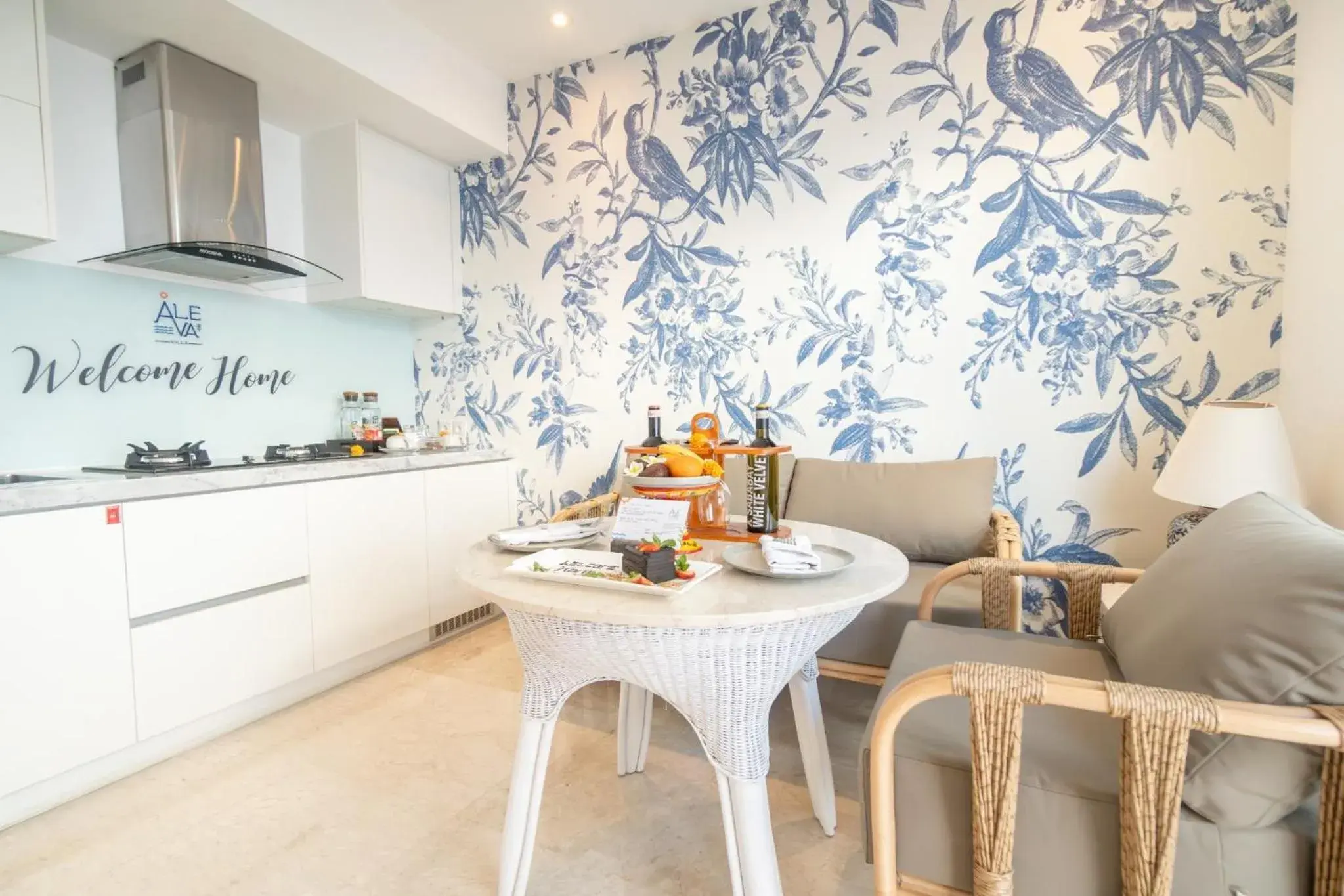 Living room in Aleva Villa Seminyak by Ini Vie Hospitality Living room in Aleva Villa Seminyak by Ini Vie Hospitality