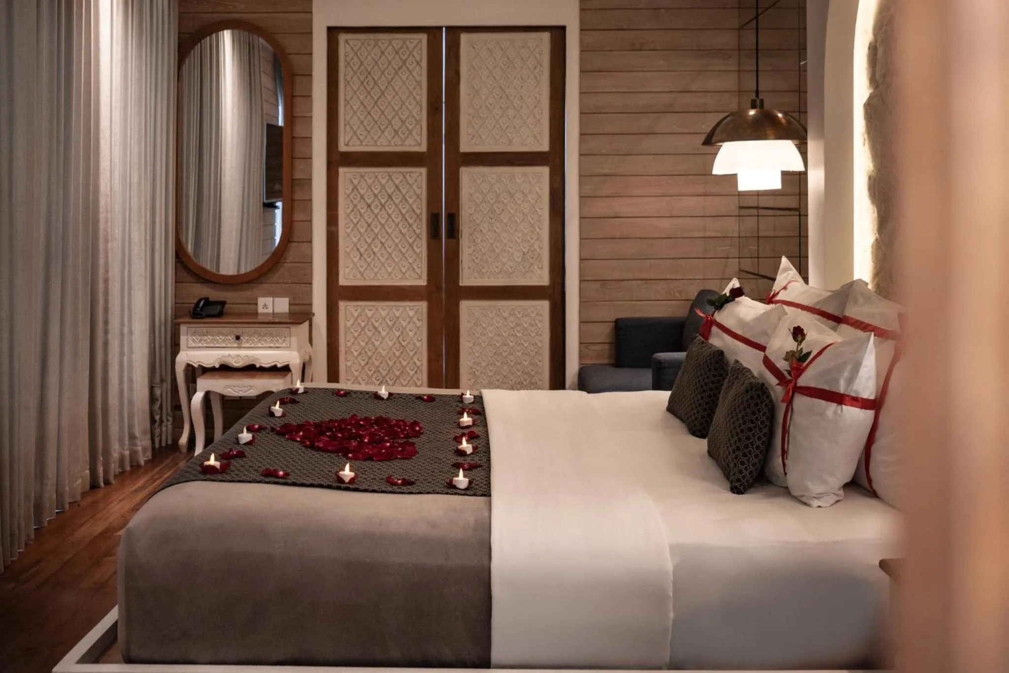 Bedroom, Bed in Aleva Villa Seminyak by Ini Vie Hospitality