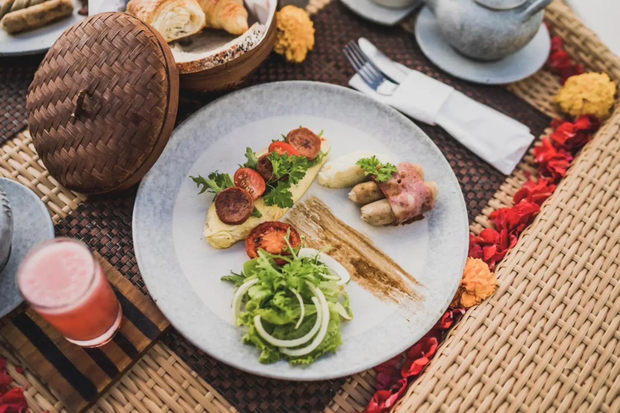 Food in Aleva Villa Seminyak by Ini Vie Hospitality Food in Aleva Villa Seminyak by Ini Vie Hospitality