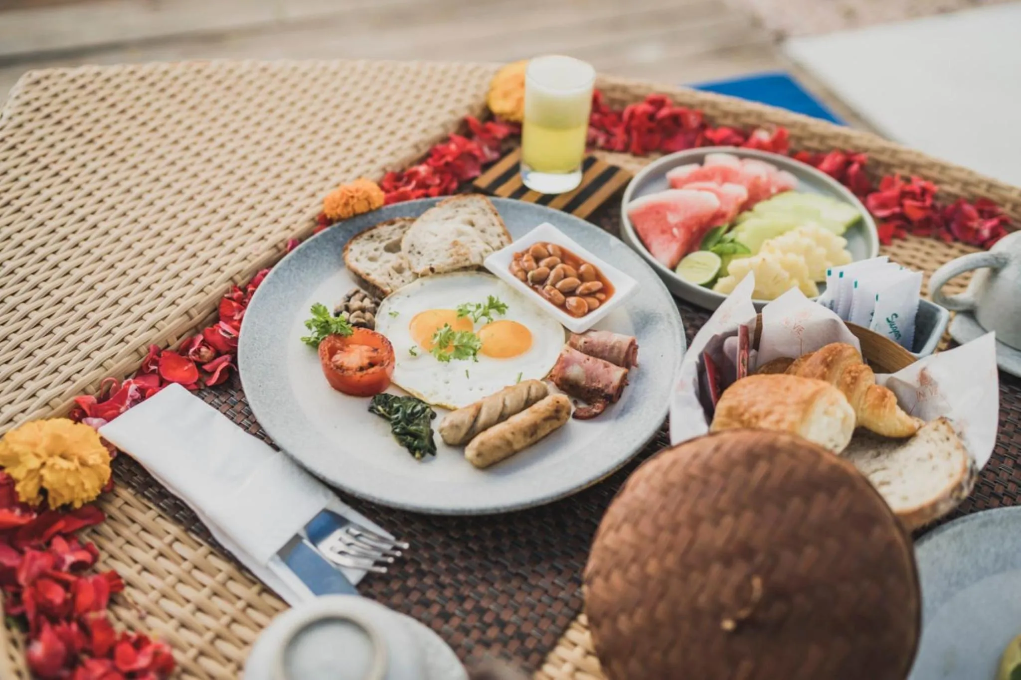 Breakfast in Aleva Villa Seminyak by Ini Vie Hospitality
