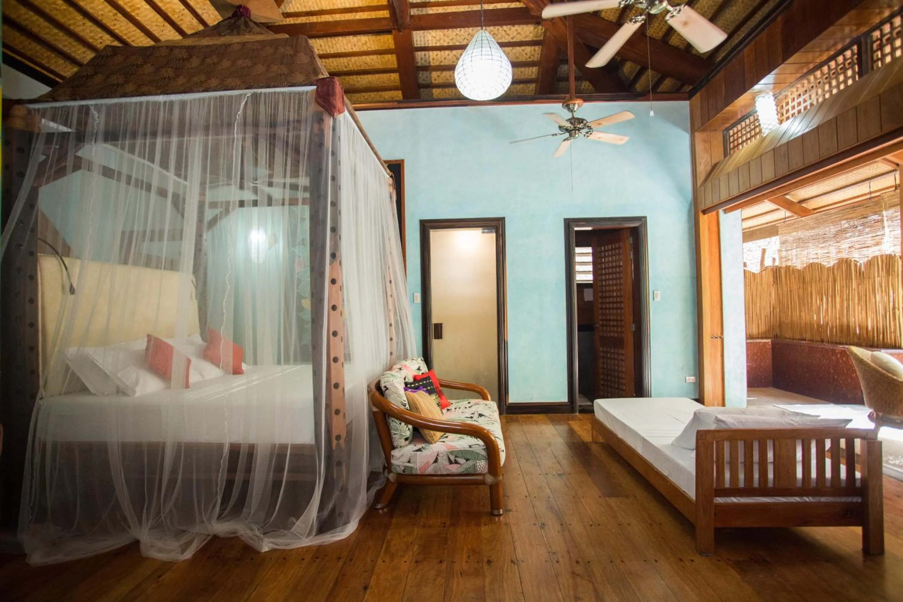 Bedroom, Bed in NoaNoa Private Island