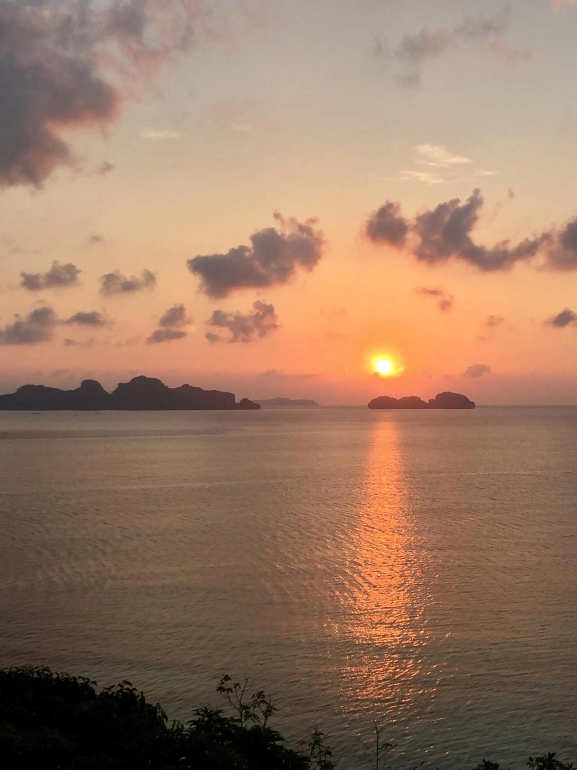 View (from property/room) in NoaNoa Private Island