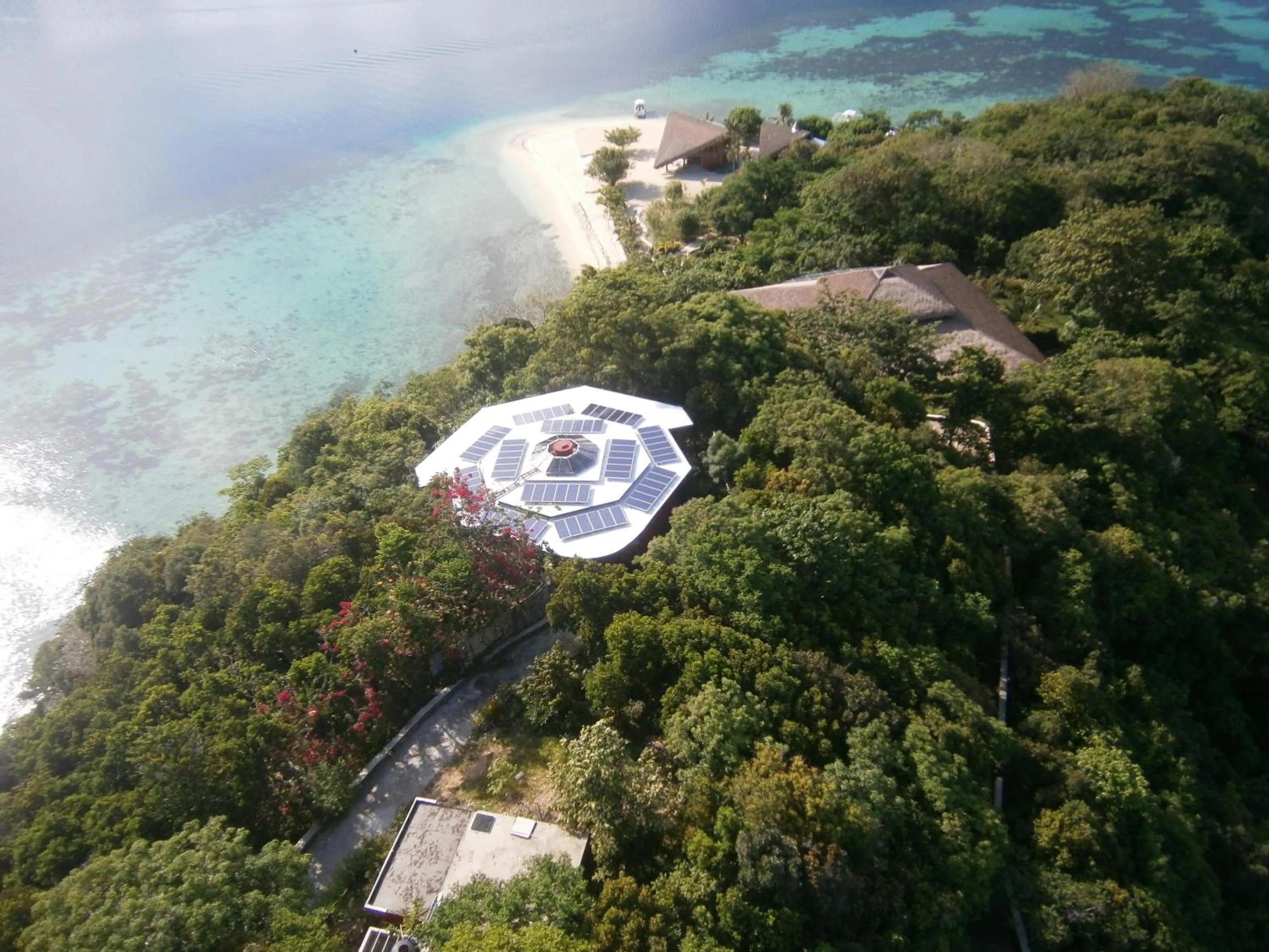 View (from property/room) in NoaNoa Private Island