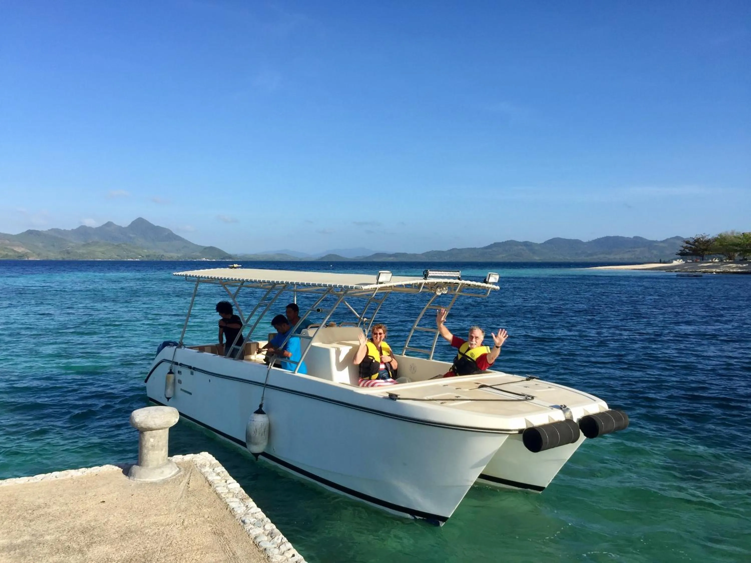 Activities in NoaNoa Private Island