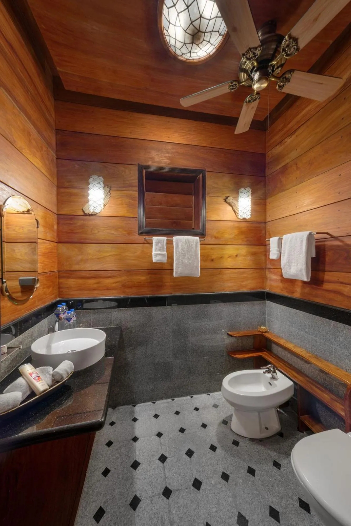 Bathroom in NoaNoa Private Island