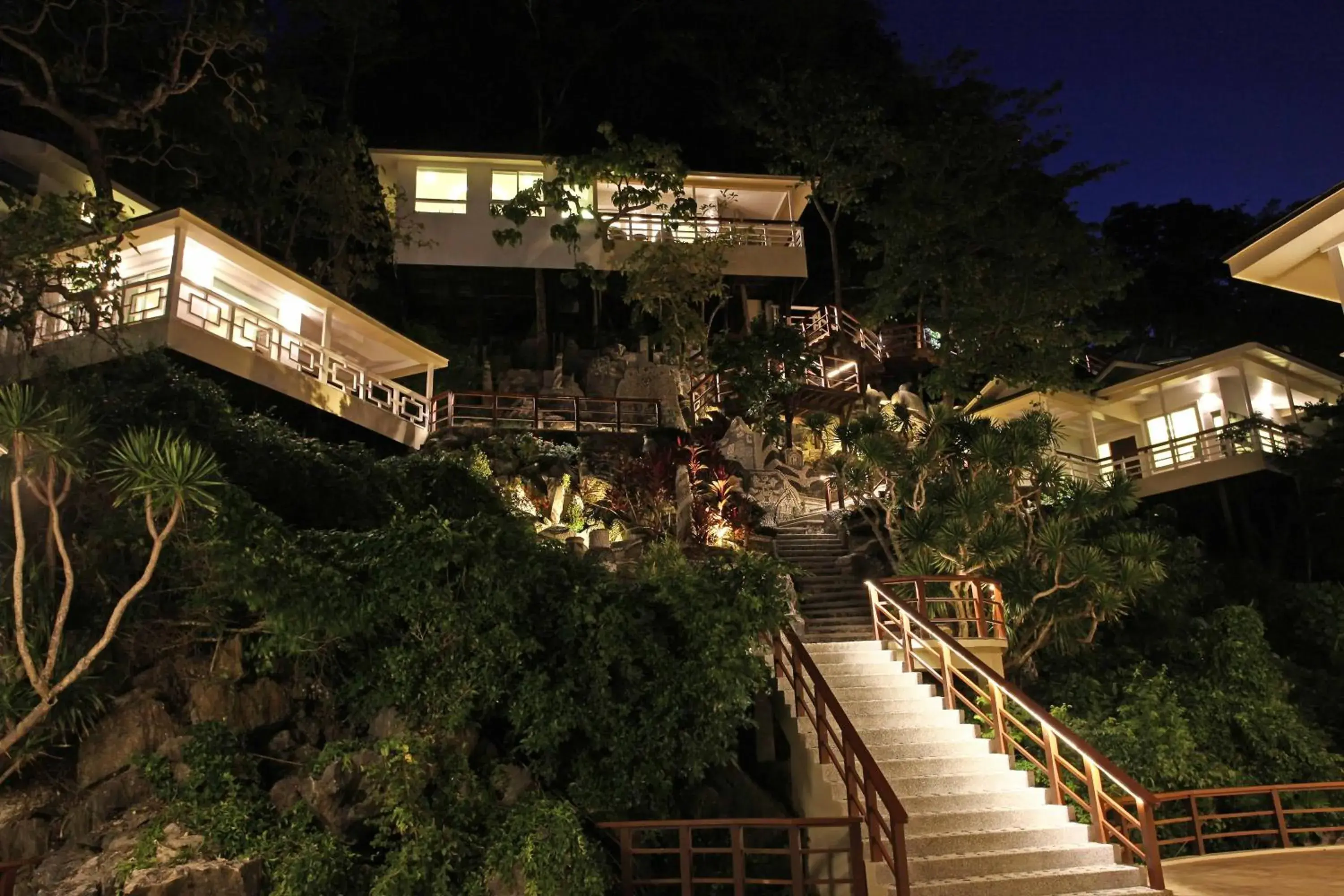 Property building in Matinloc Island Resort Property building in Matinloc Island Resort