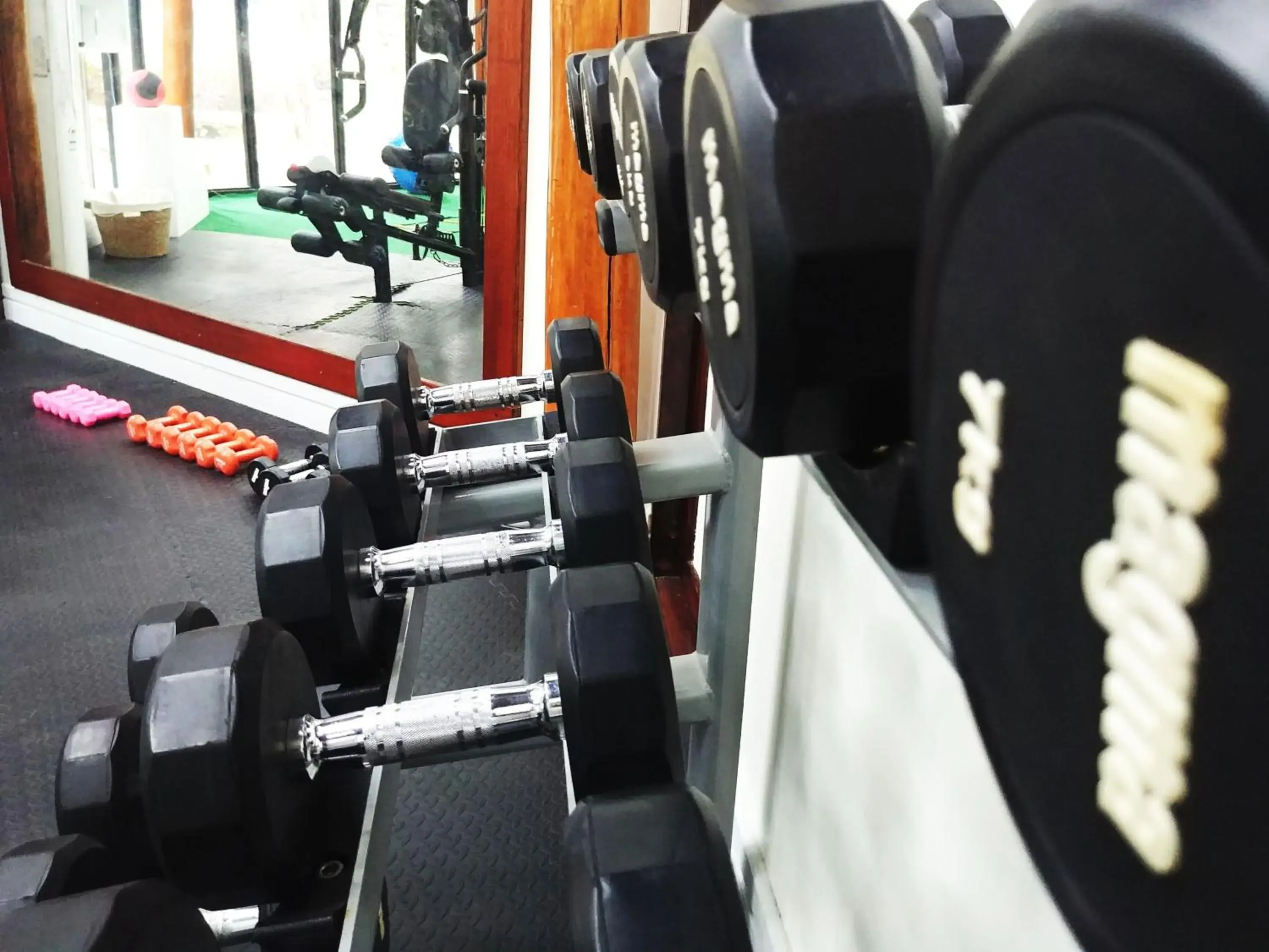 Fitness centre/facilities in Matinloc Island Resort Fitness centre/facilities in Matinloc Island Resort