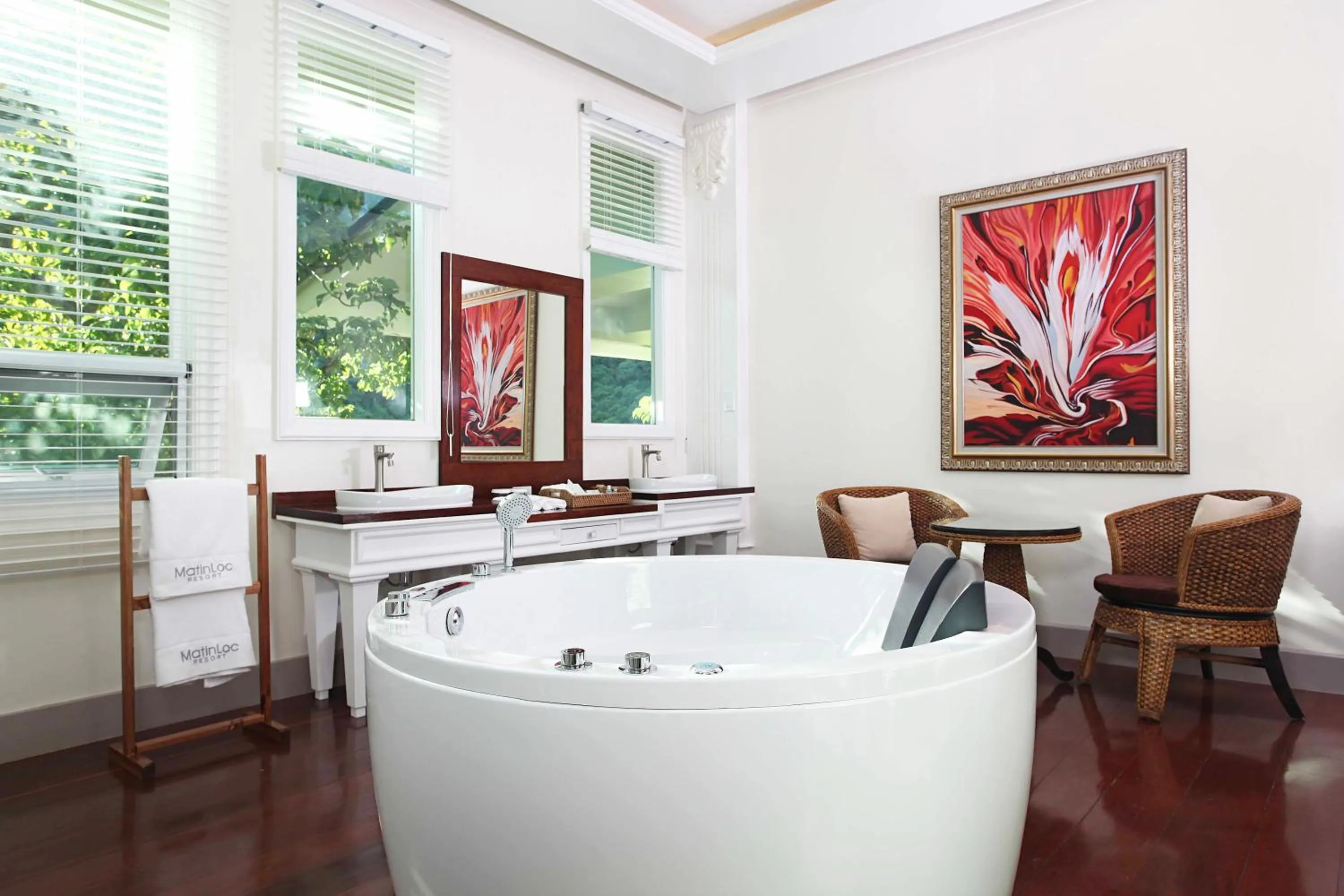 Bathroom in Matinloc Island Resort