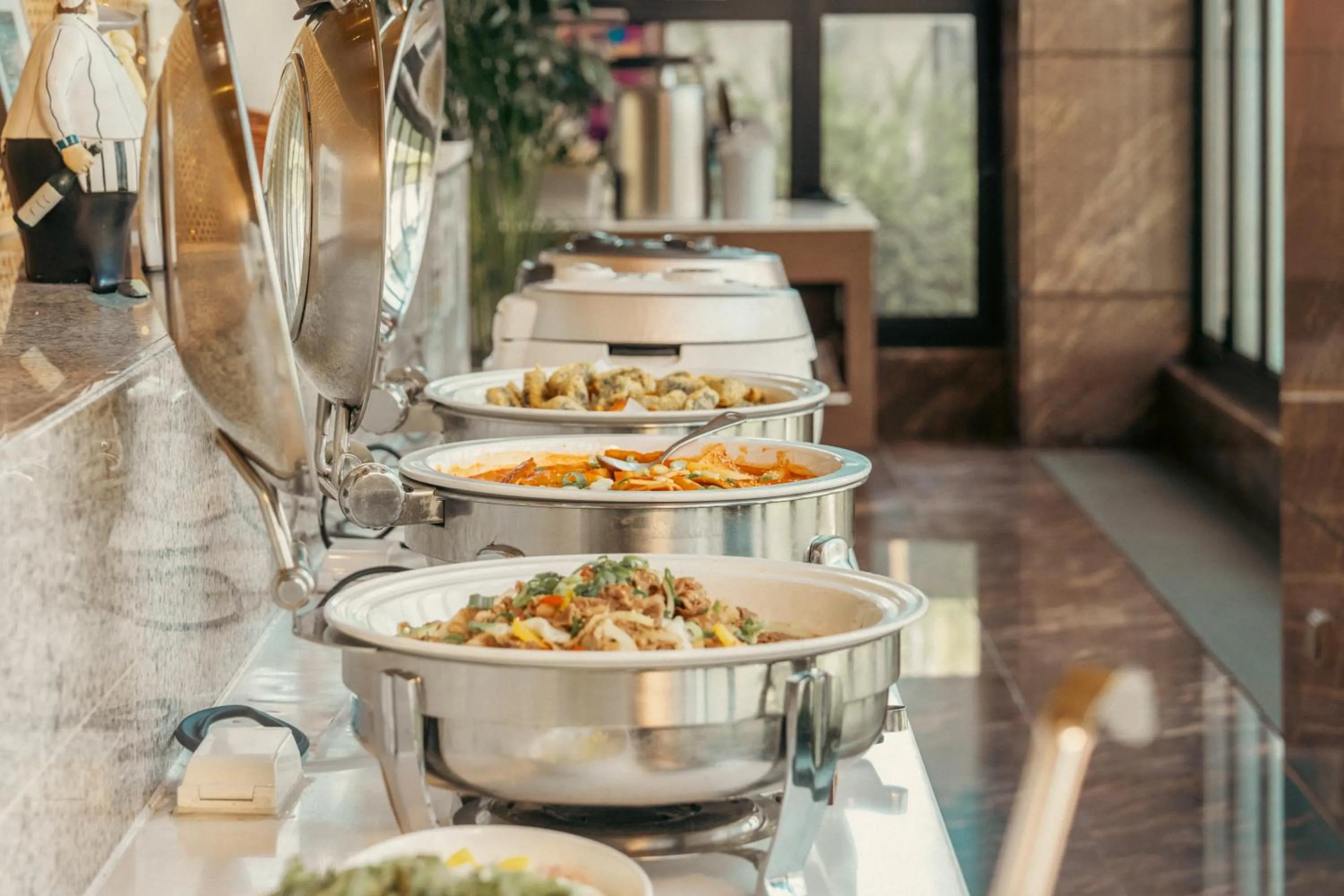 Breakfast in Arban Hotel