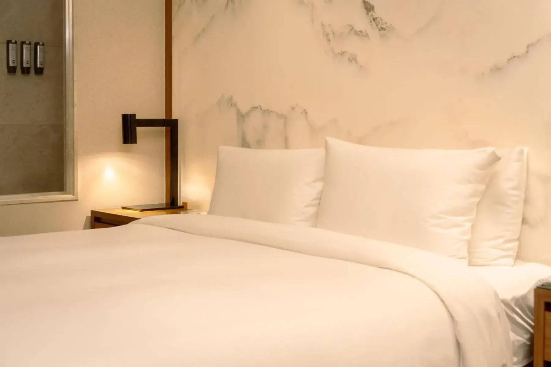 Bed in Arban Hotel Bed in Arban Hotel