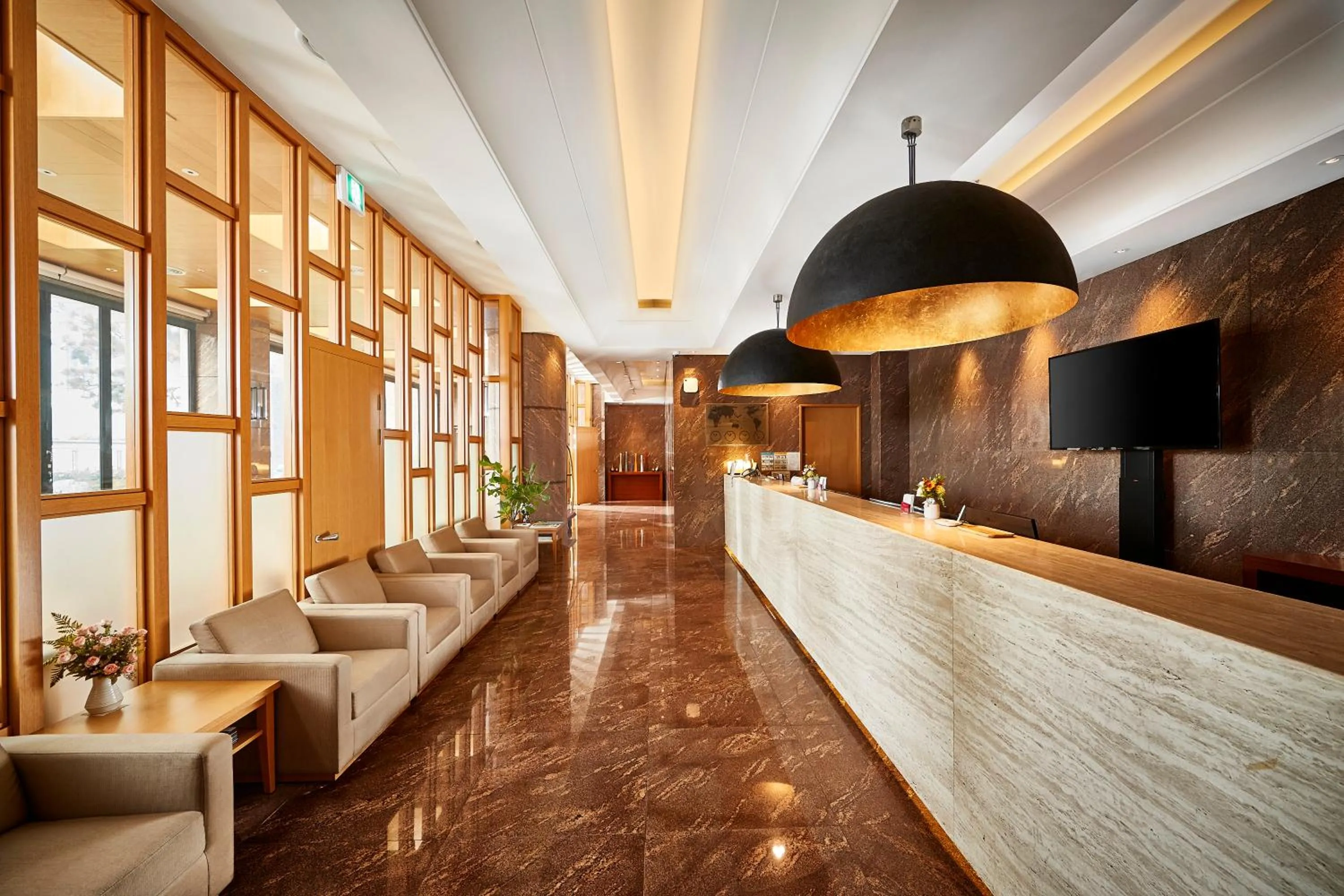 Lobby or reception in Arban Hotel