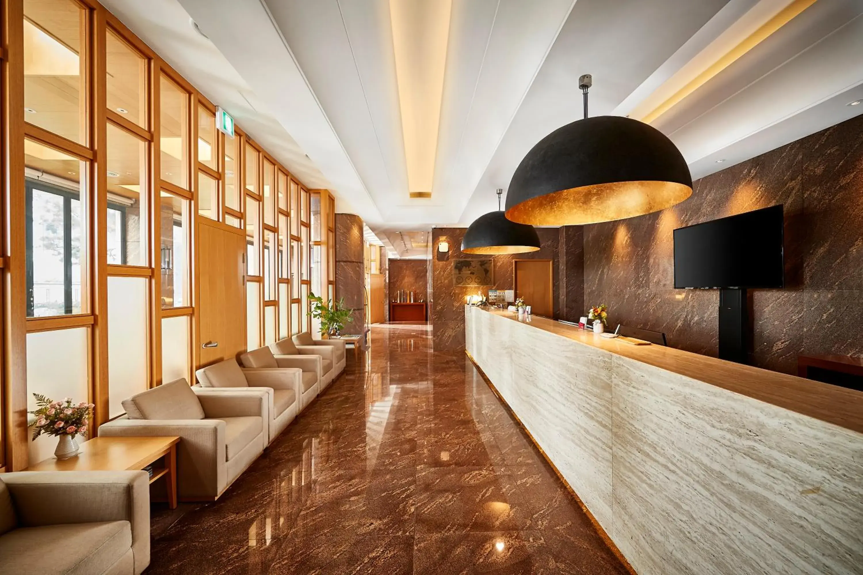 Lobby or reception in Arban Hotel Lobby or reception in Arban Hotel