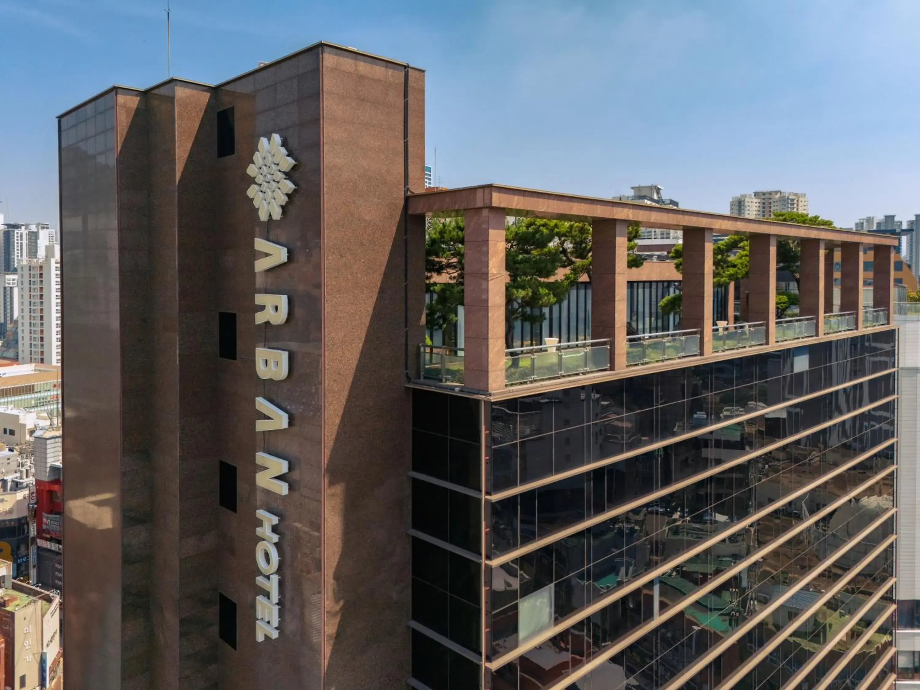 Facade/entrance in Arban Hotel Facade/entrance in Arban Hotel