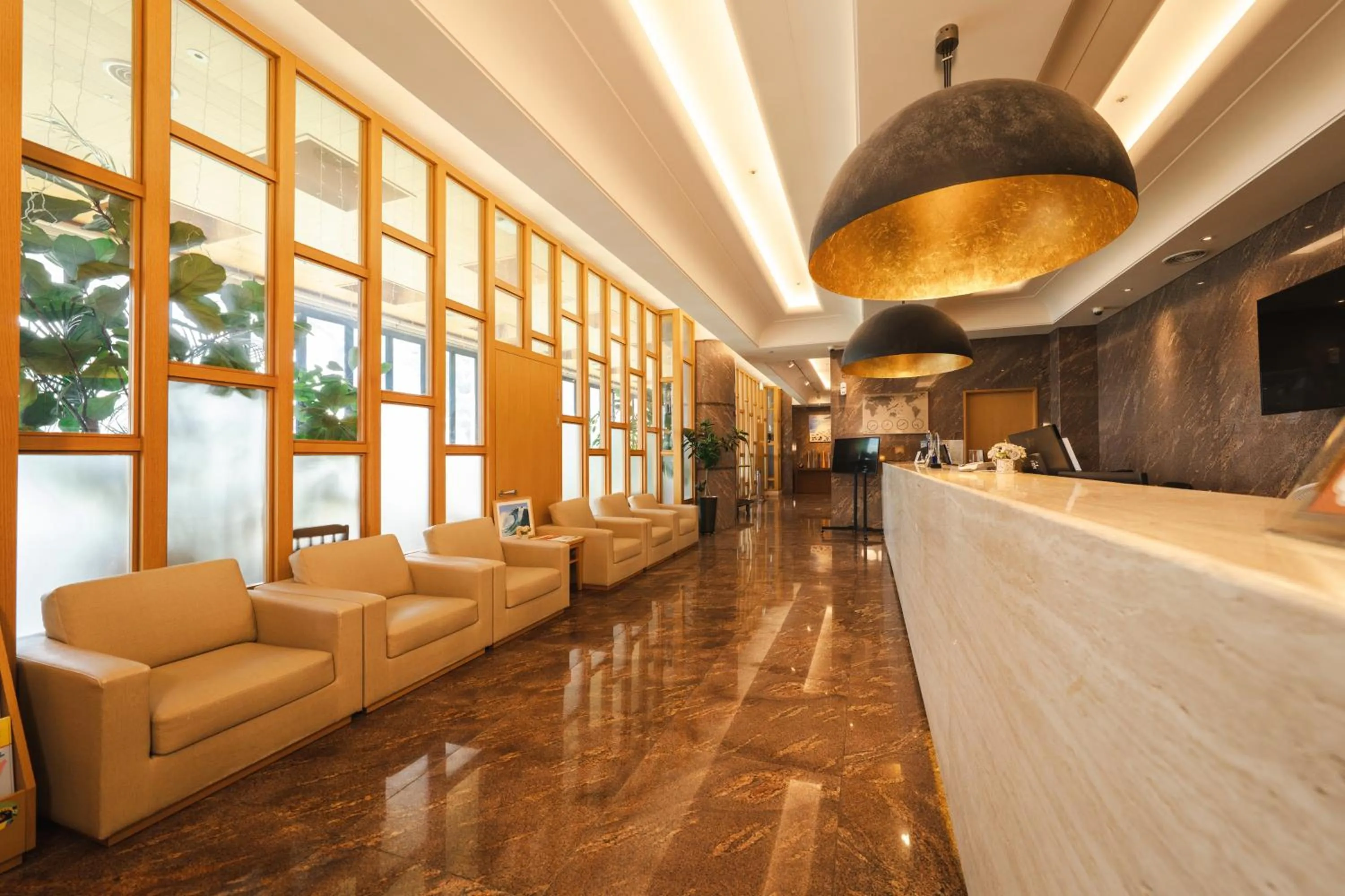 Lobby or reception in Arban Hotel