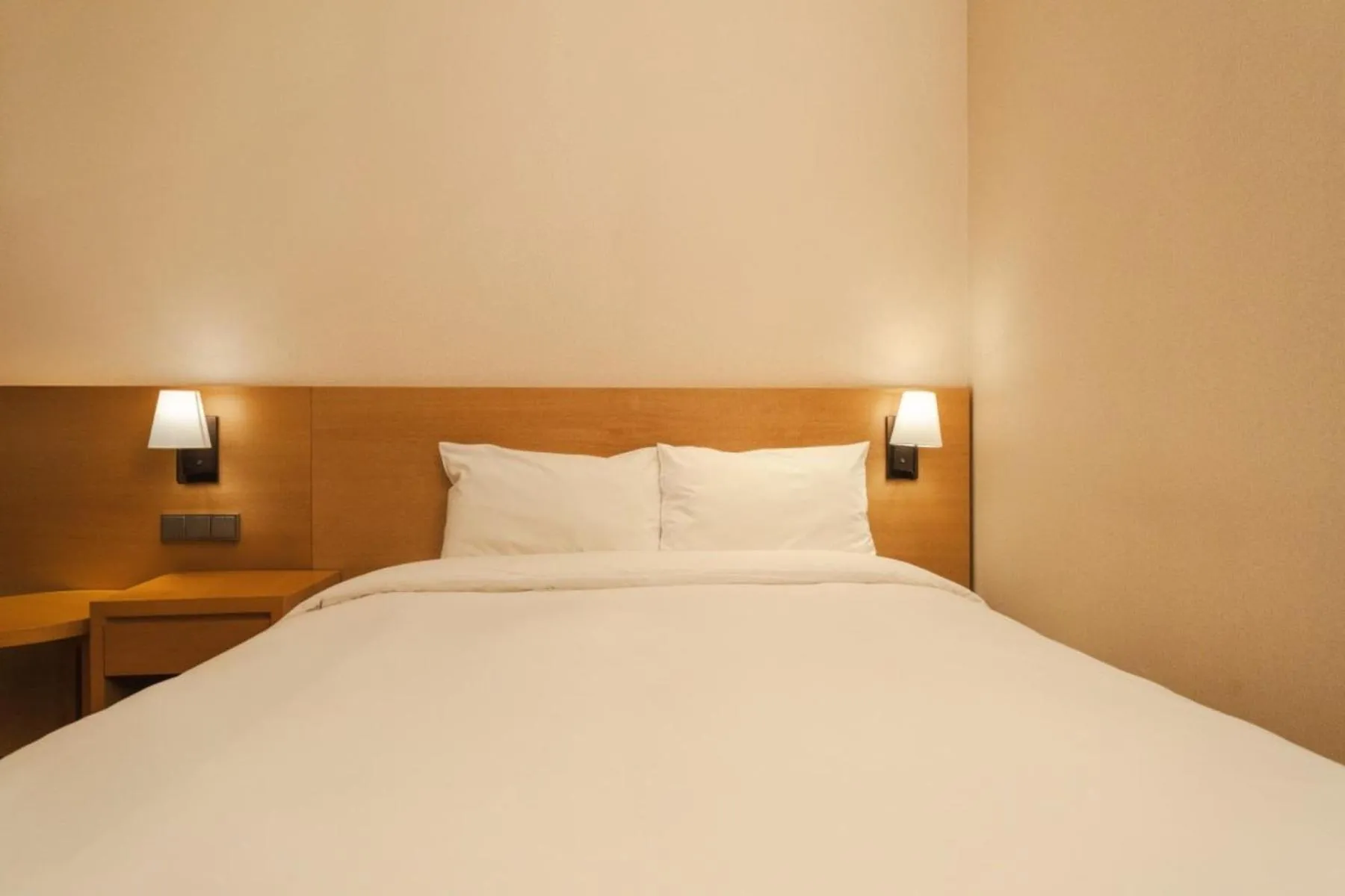 Bed in Arban Hotel