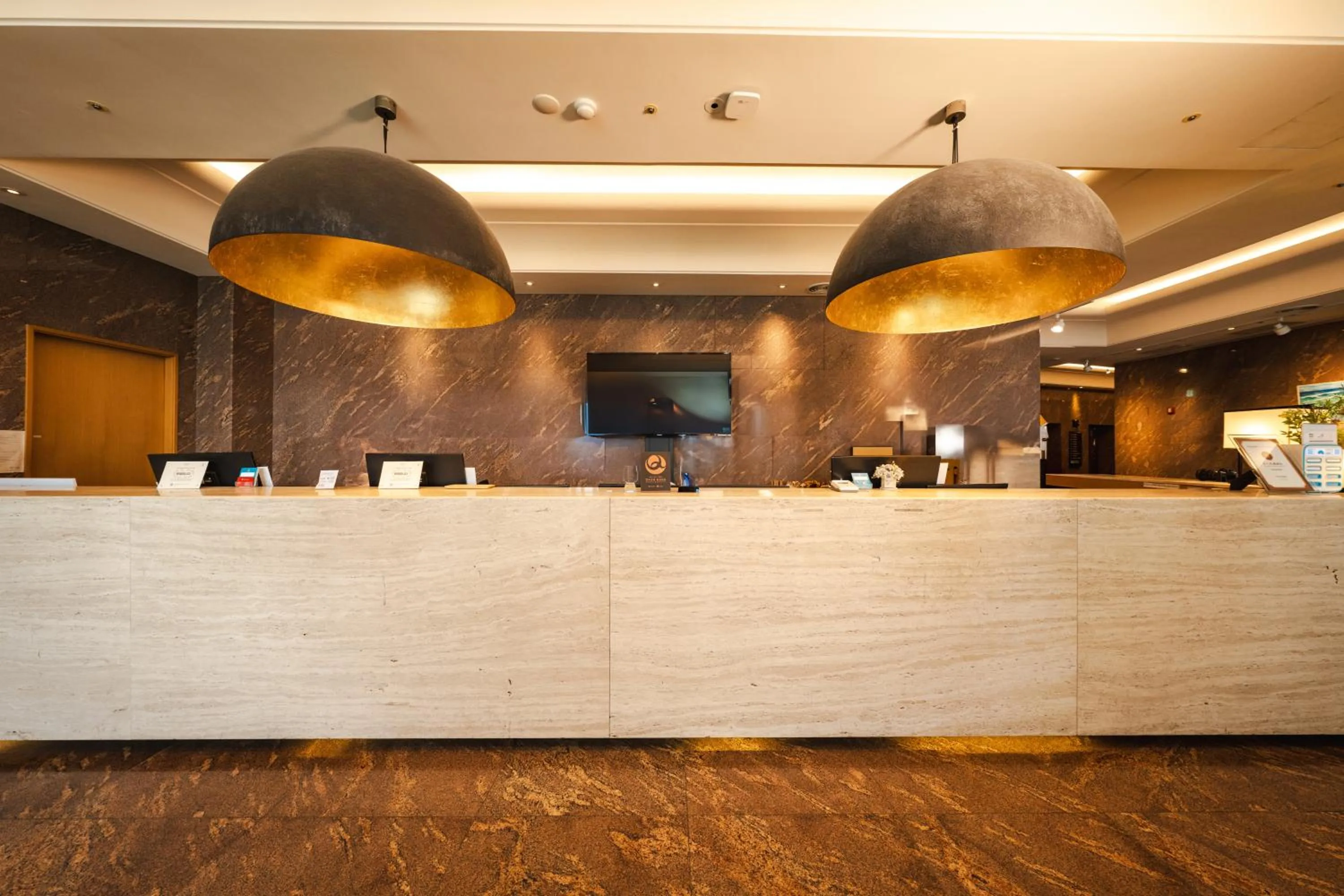 Lobby or reception in Arban Hotel