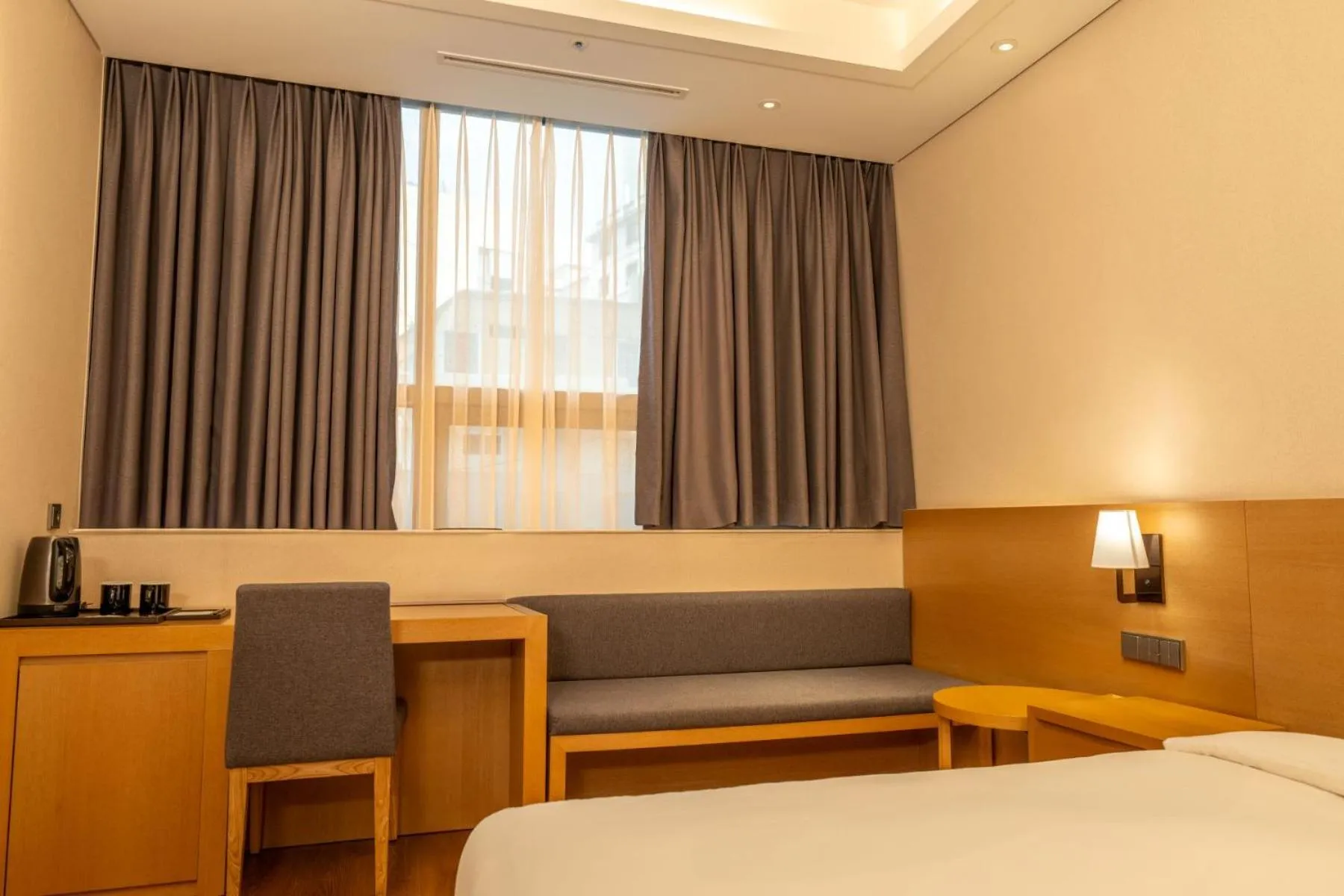 Decorative detail, Bed in Arban Hotel