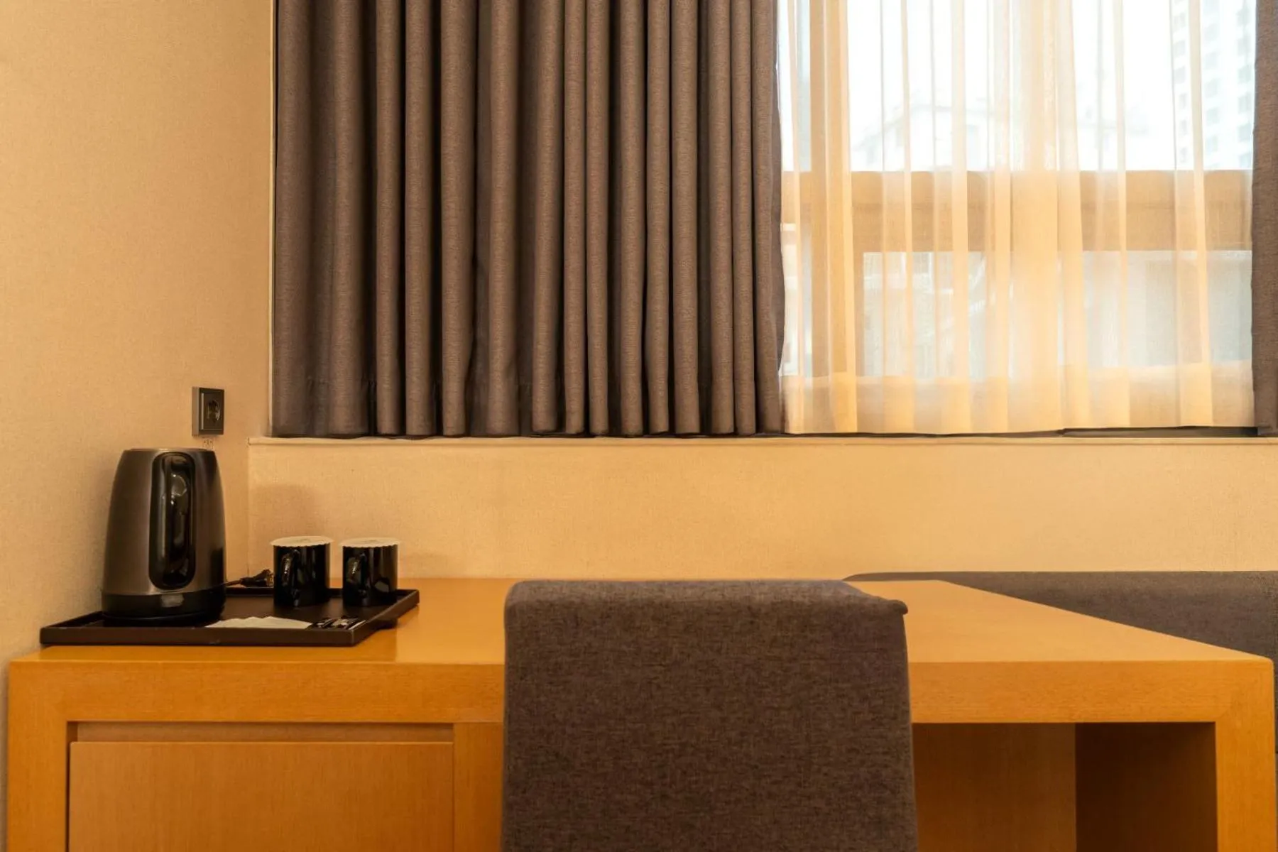 Decorative detail in Arban Hotel