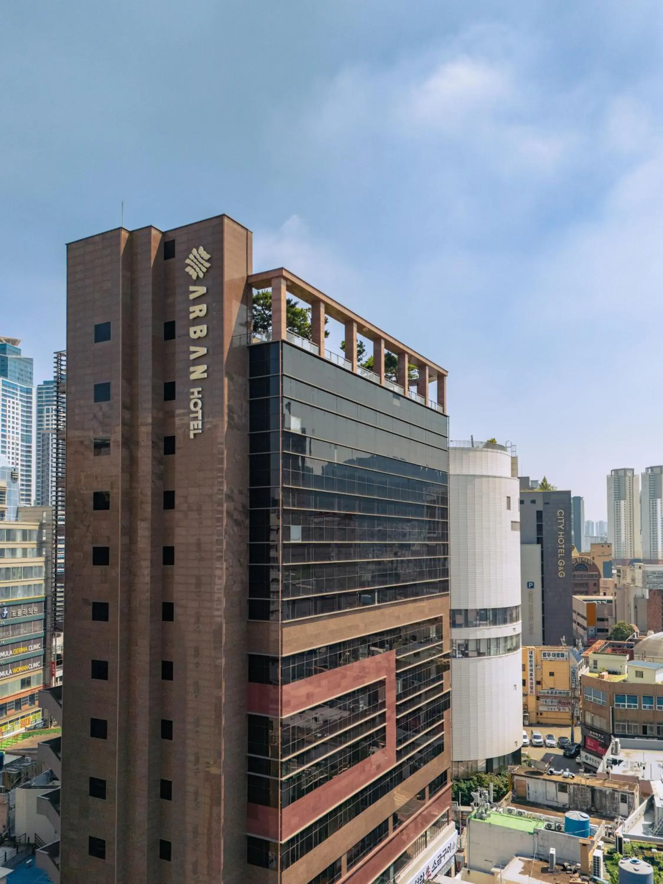 Facade/entrance in Arban Hotel Facade/entrance in Arban Hotel