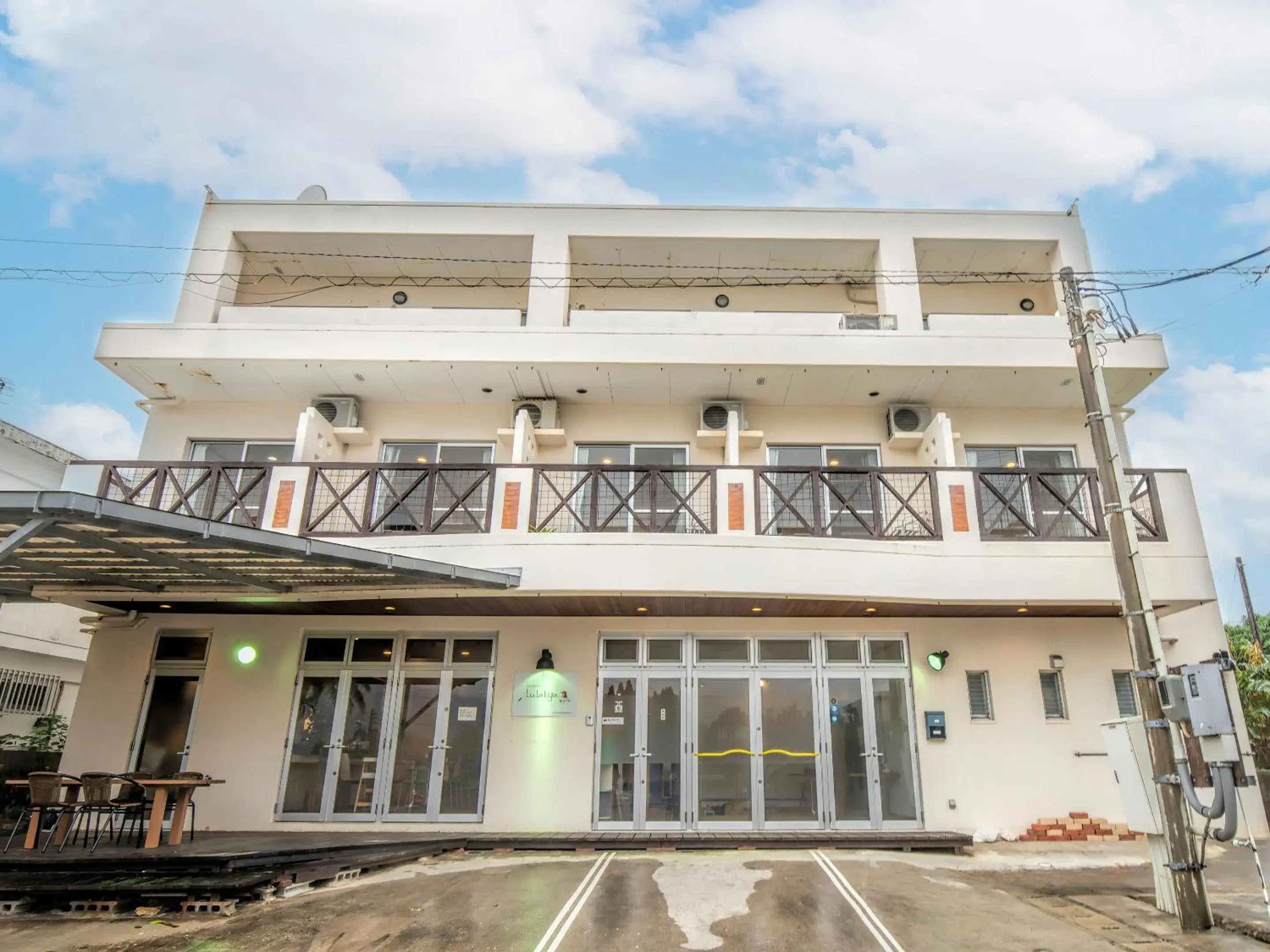 Property building in Lulaliya Property building in Lulaliya