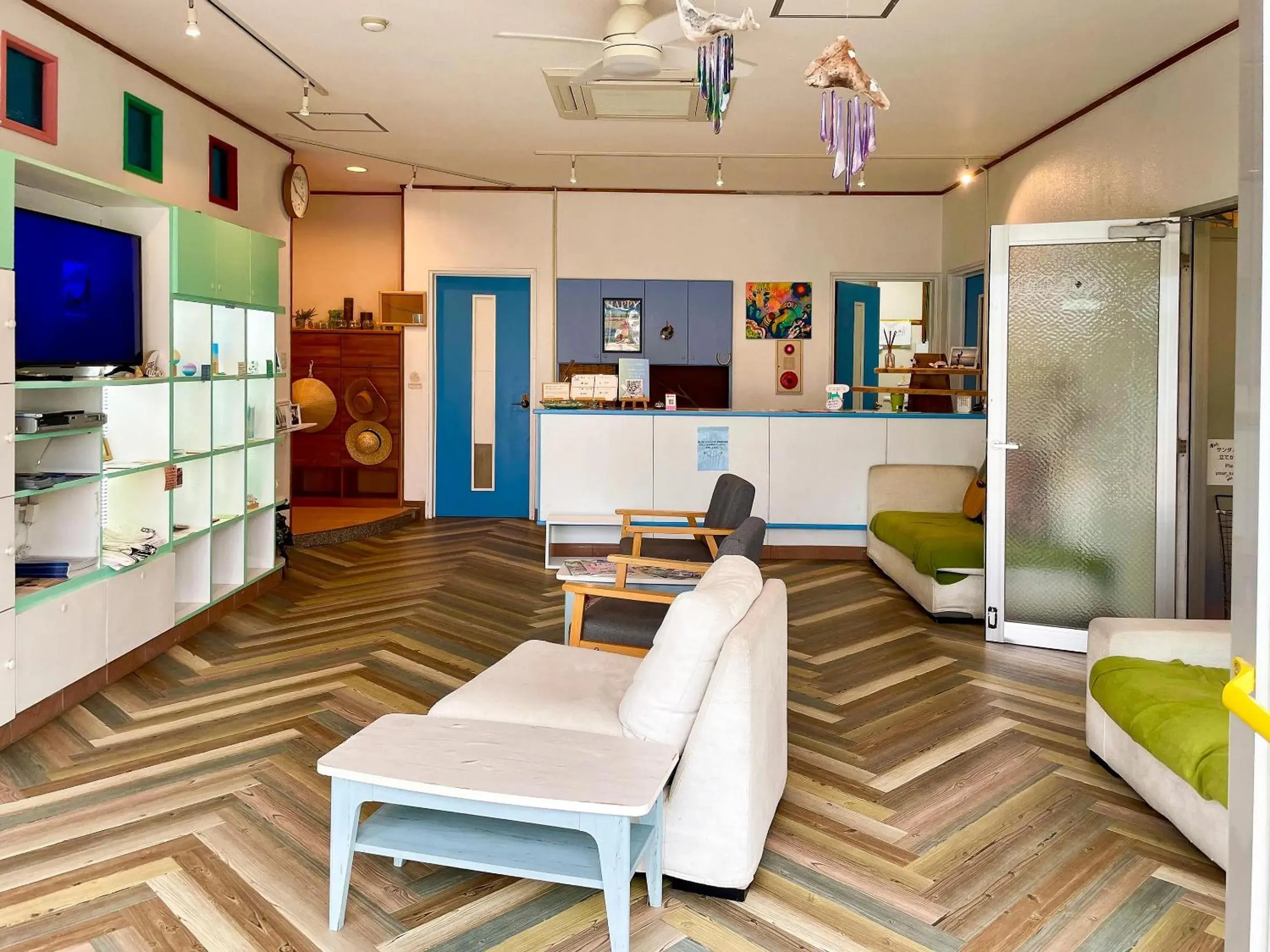 Lobby or reception in Lulaliya Lobby or reception in Lulaliya