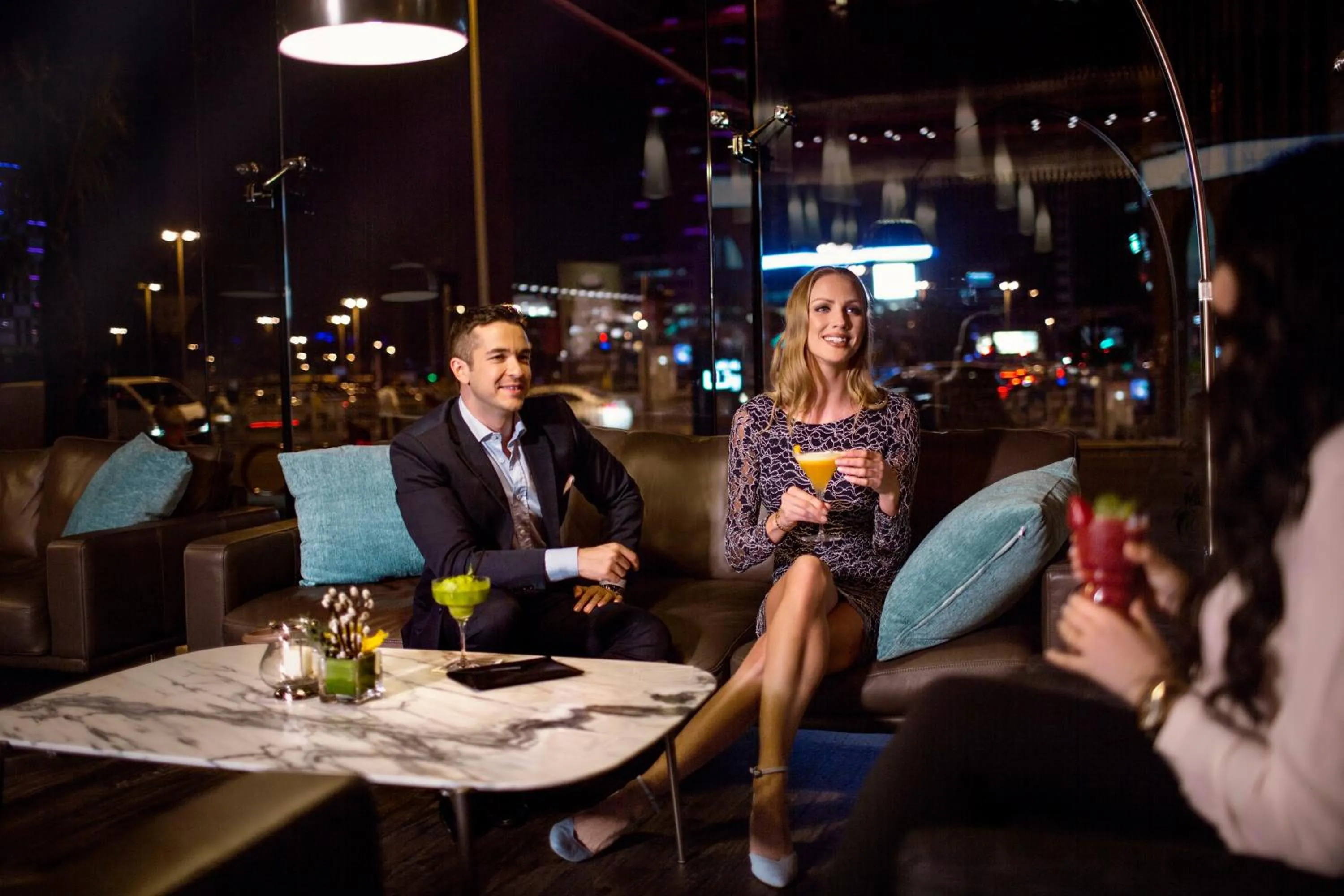 Restaurant/places to eat in Downtown Rotana