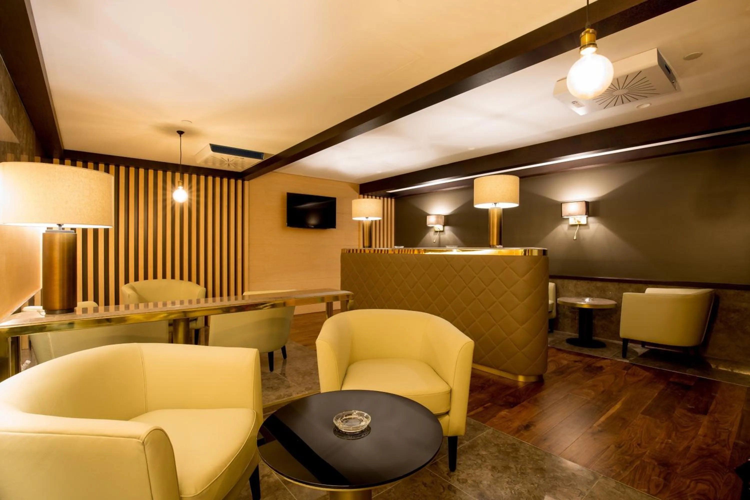 Lounge or bar in Downtown Rotana