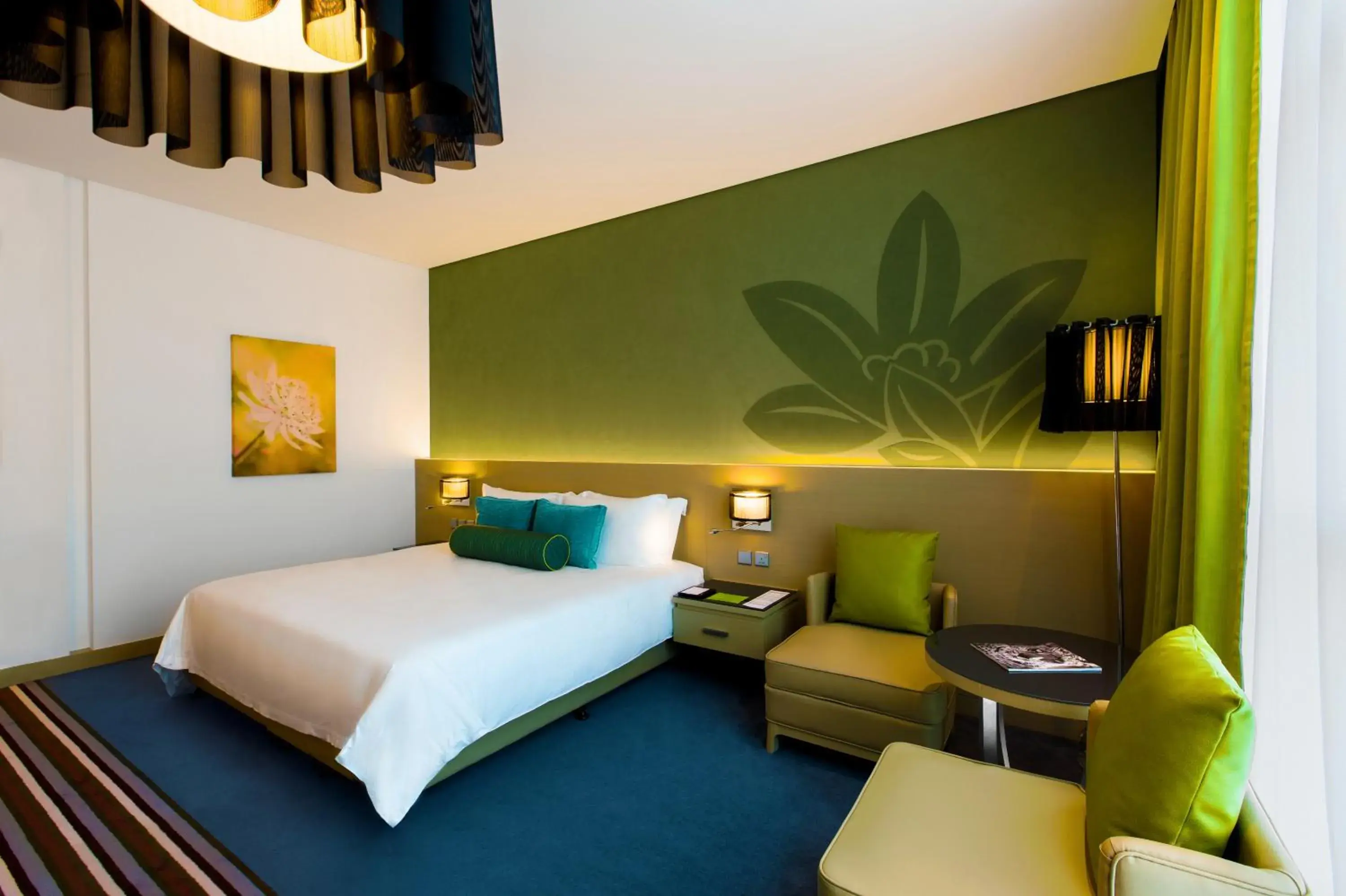 High Floor Room - King Bed in Downtown Rotana High Floor Room - King Bed in Downtown Rotana