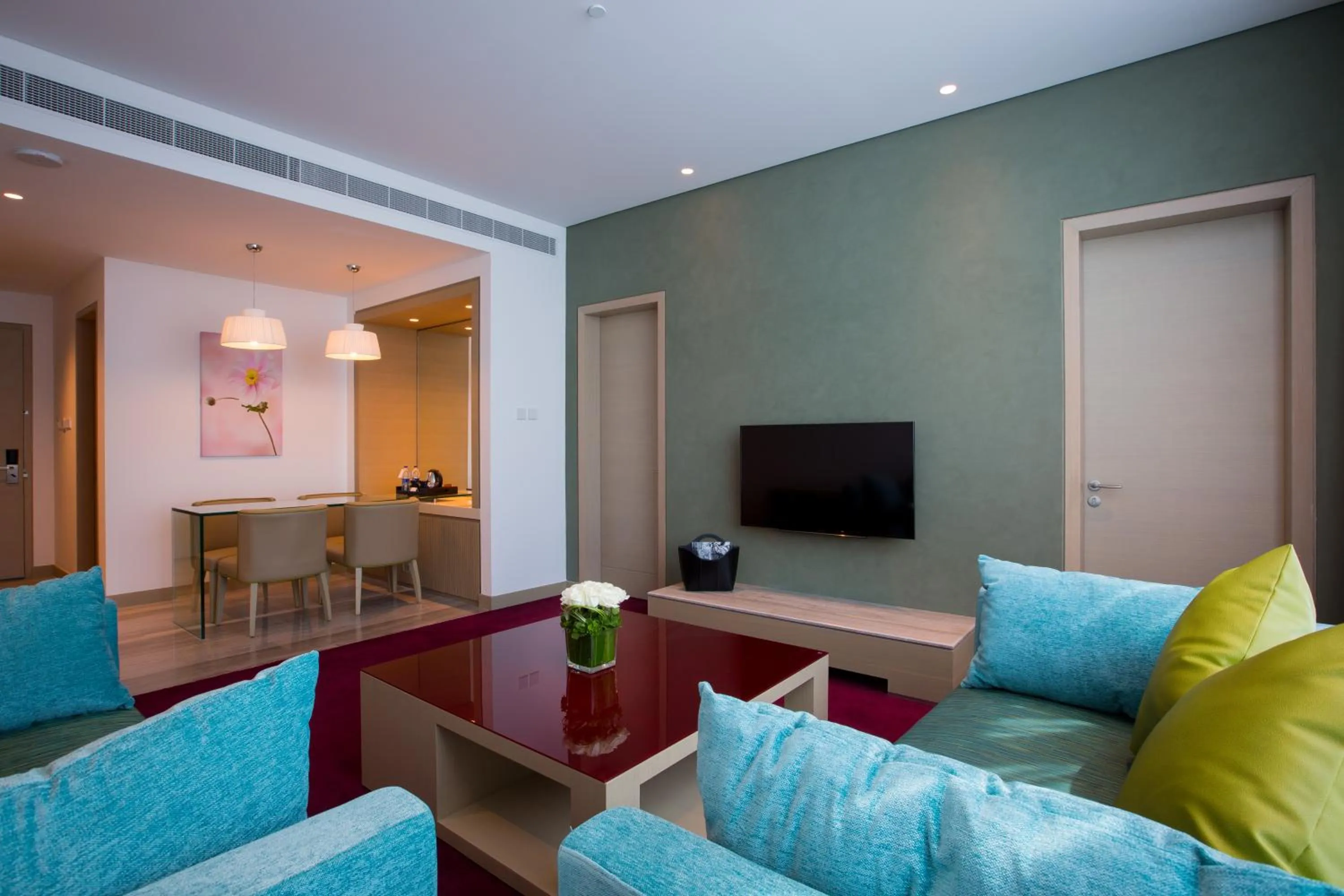 TV and multimedia in Downtown Rotana