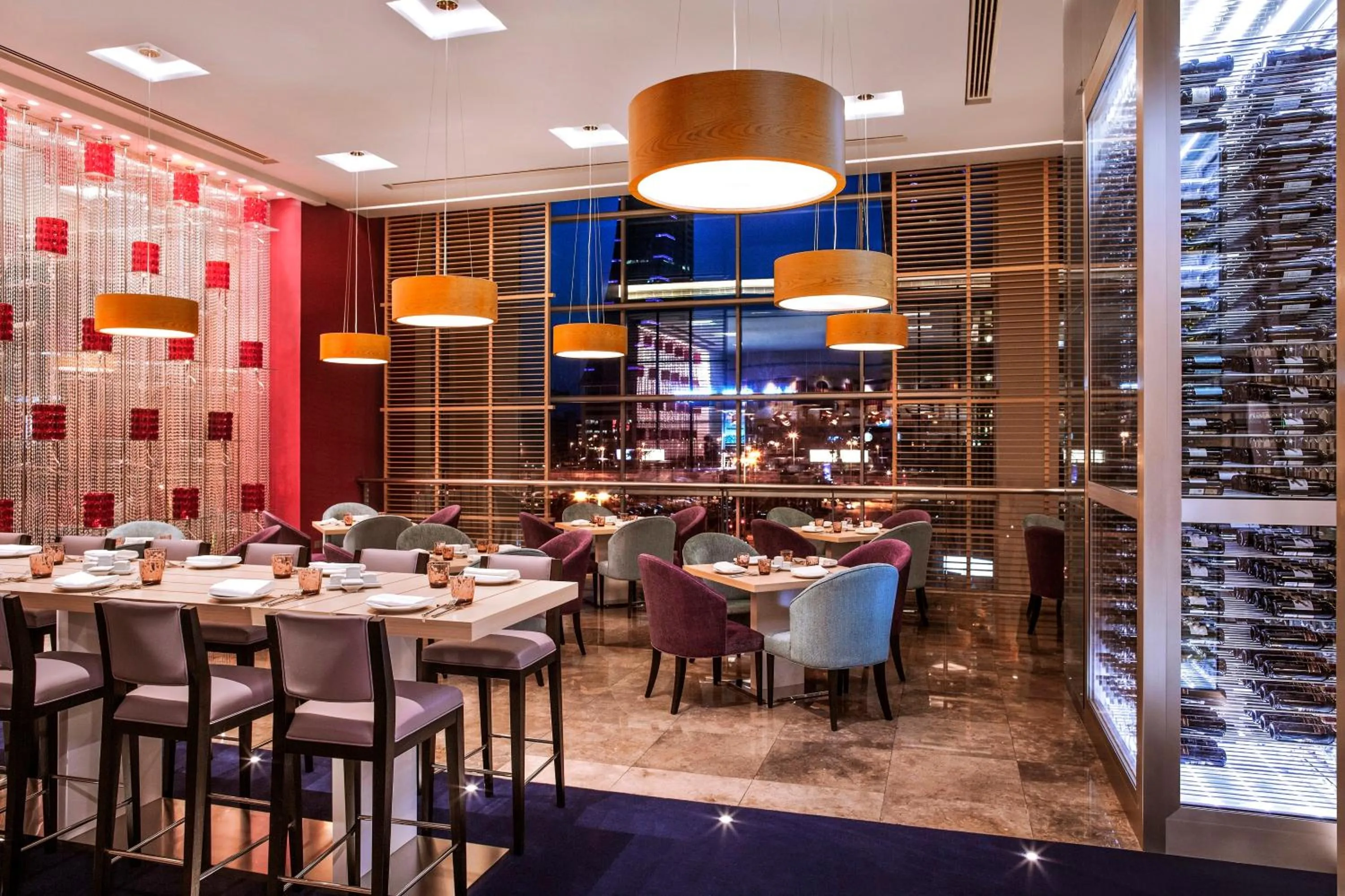 Restaurant/places to eat in Downtown Rotana