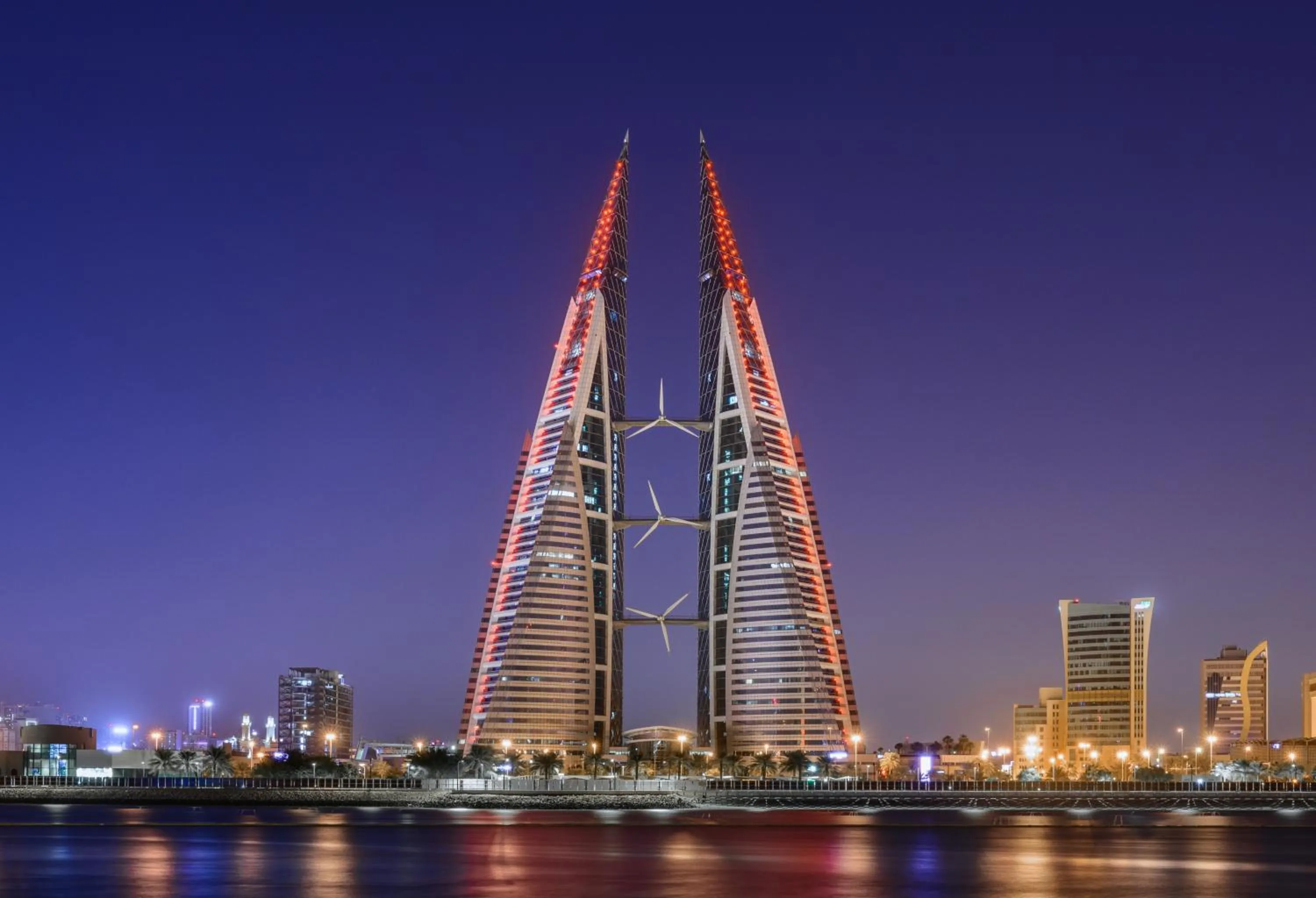 Nearby landmark in Downtown Rotana