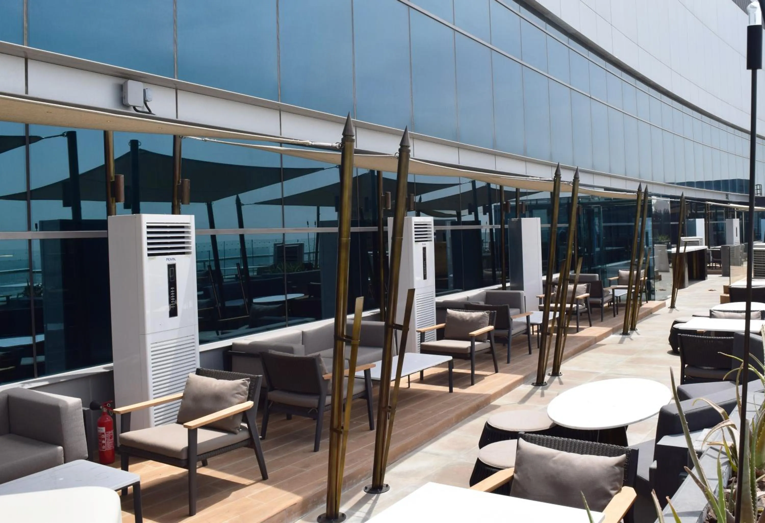 Restaurant/places to eat in Downtown Rotana