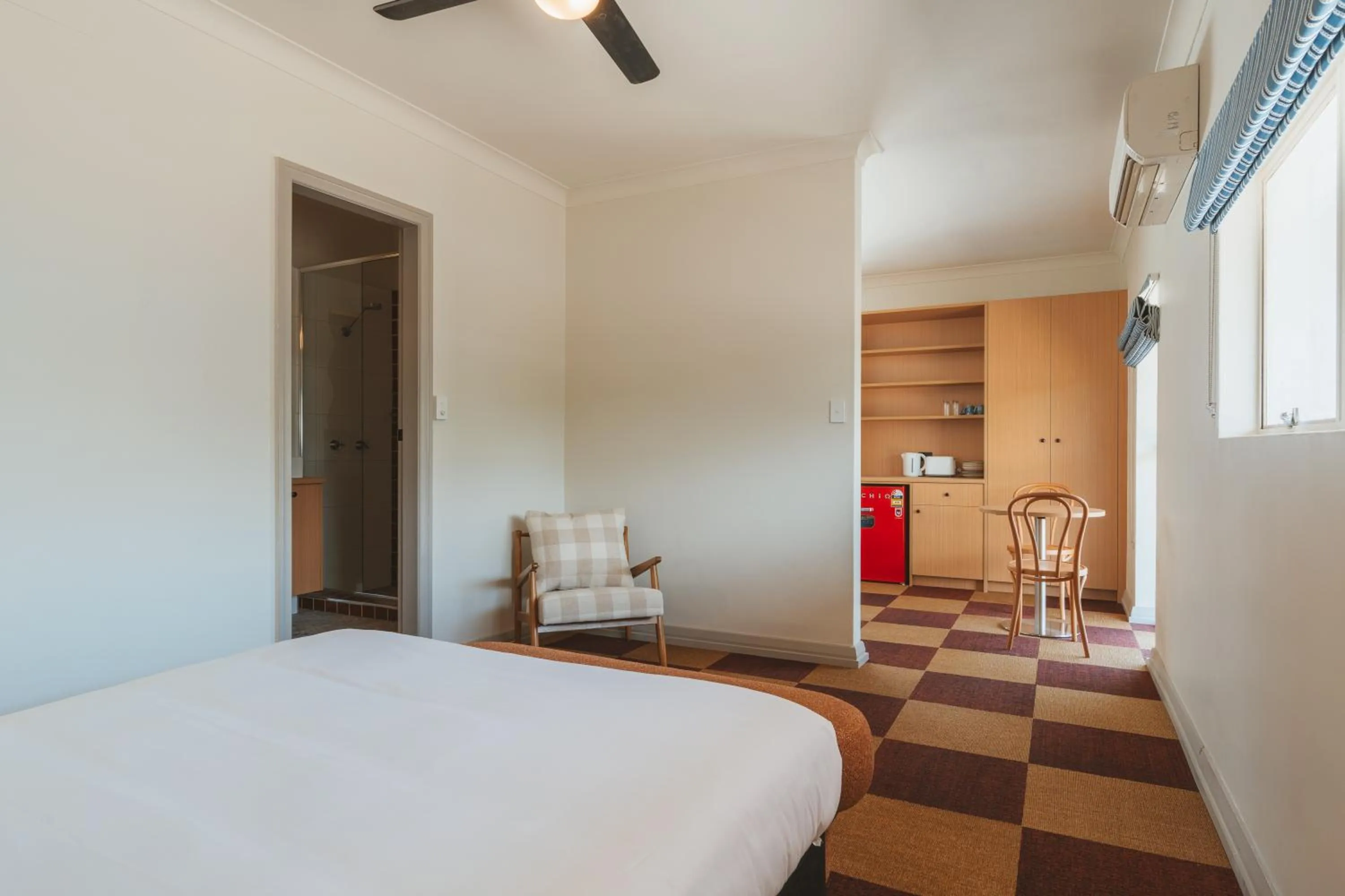 Bedroom, Bed in Hotel Allen