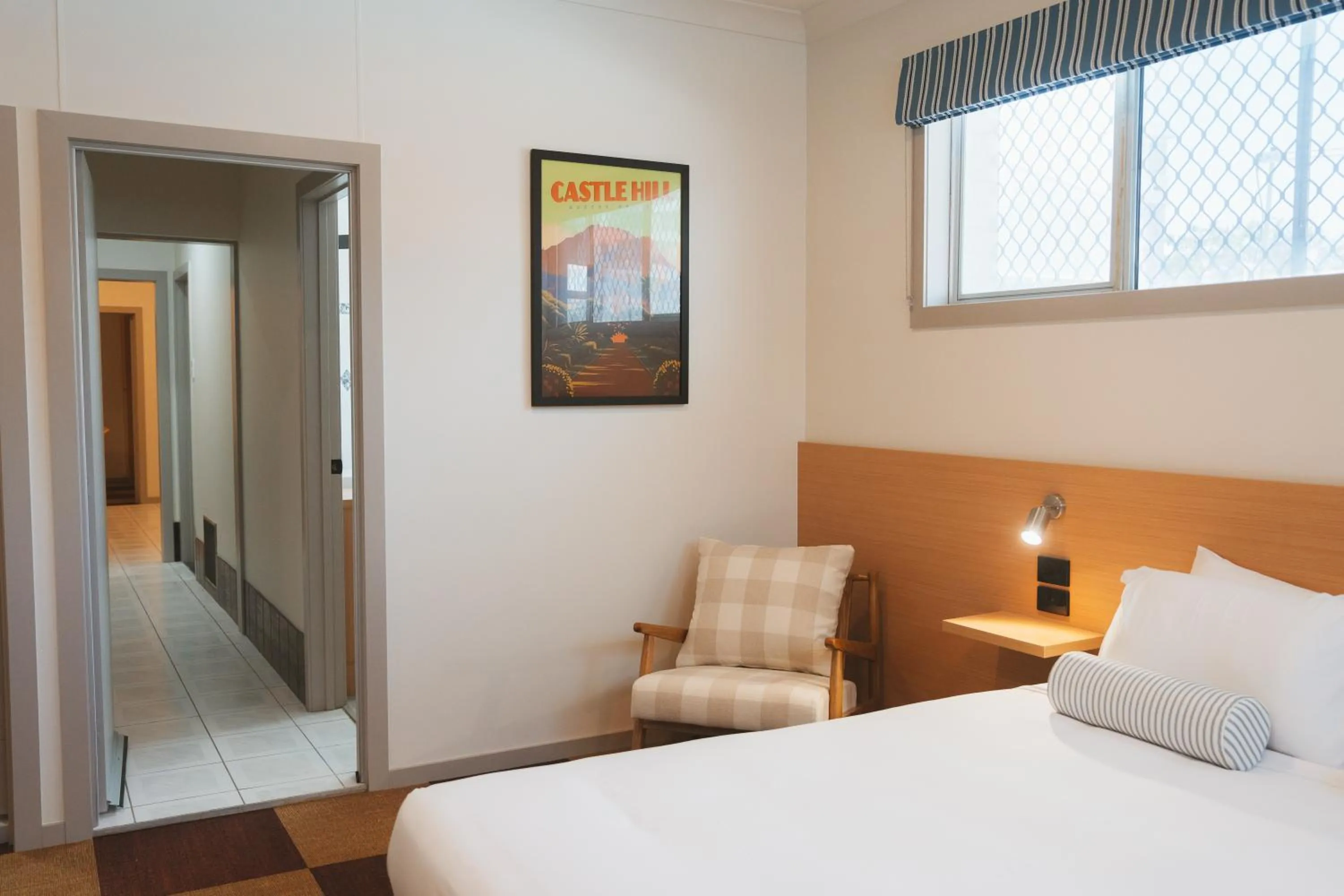 Bedroom, Bed in Hotel Allen