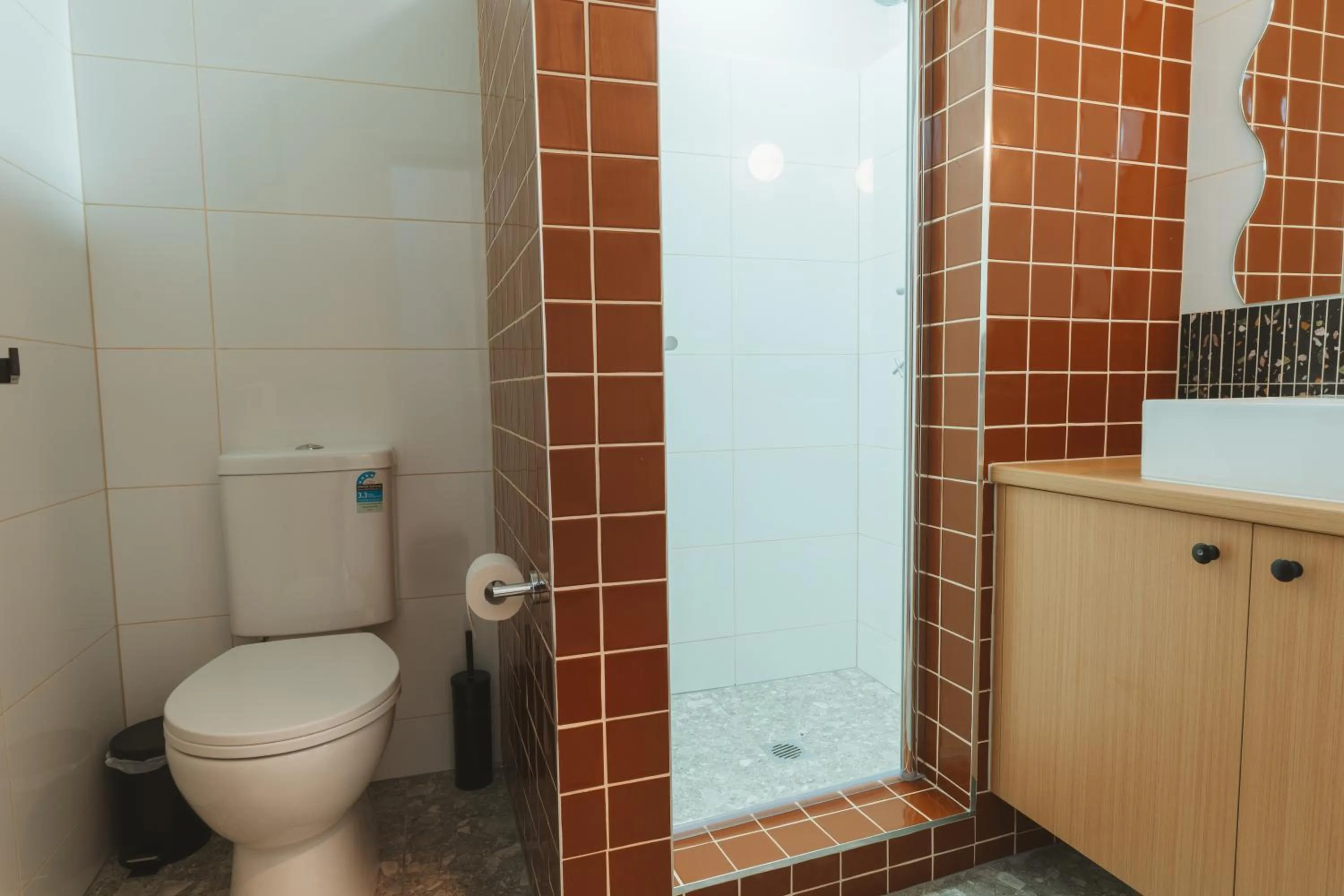 Bathroom in Hotel Allen