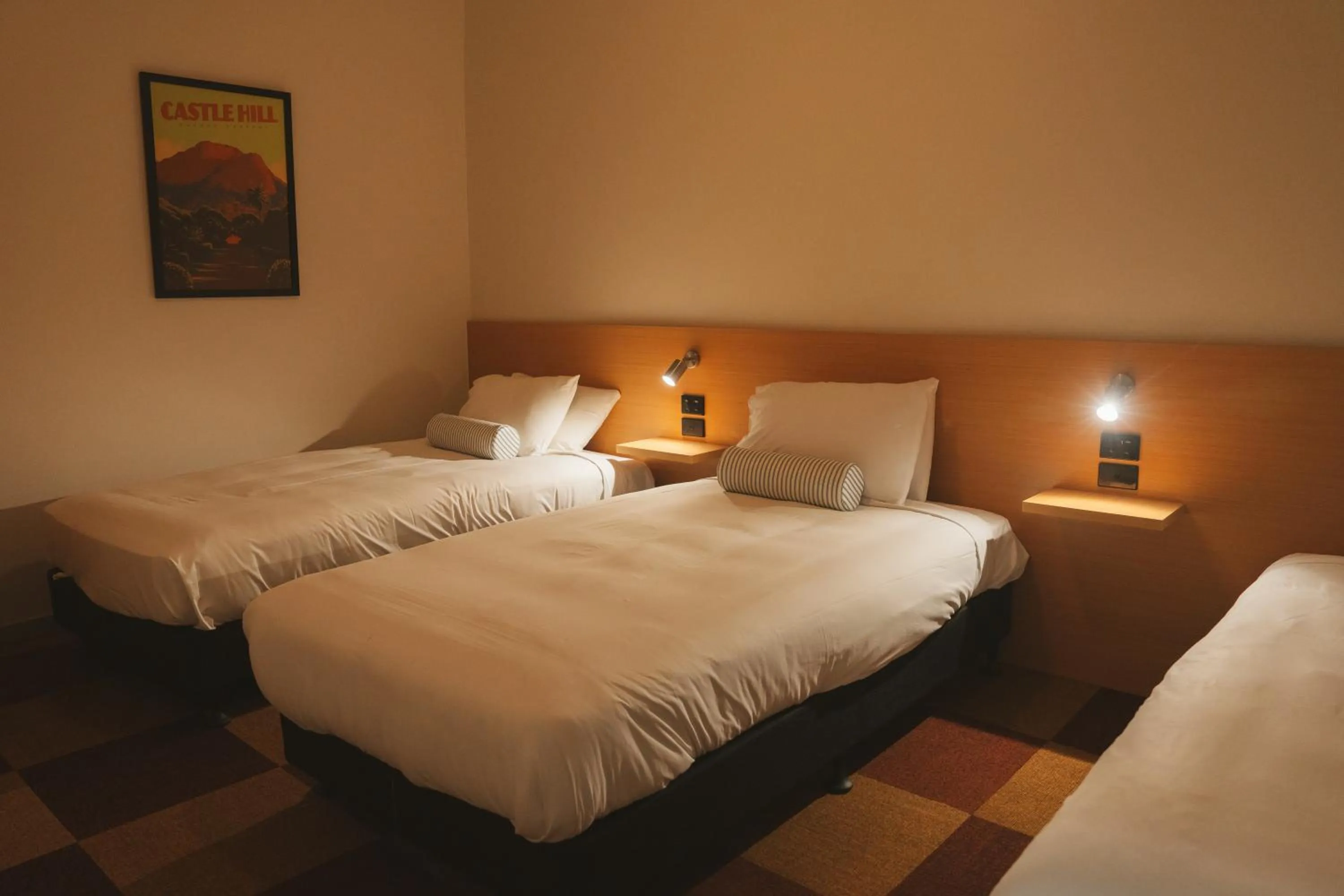 Bedroom, Bed in Hotel Allen