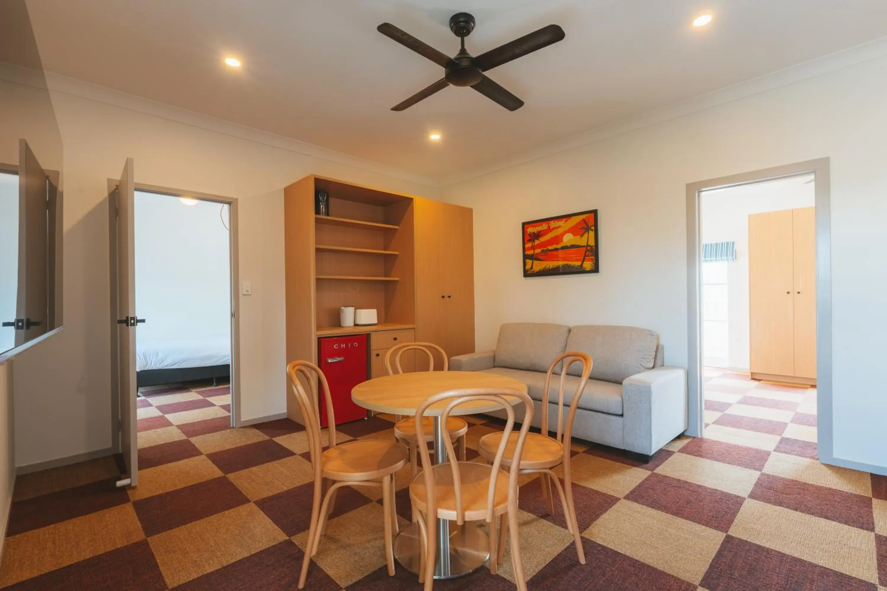 Two-Bedroom Suite in Hotel Allen Two-Bedroom Suite in Hotel Allen