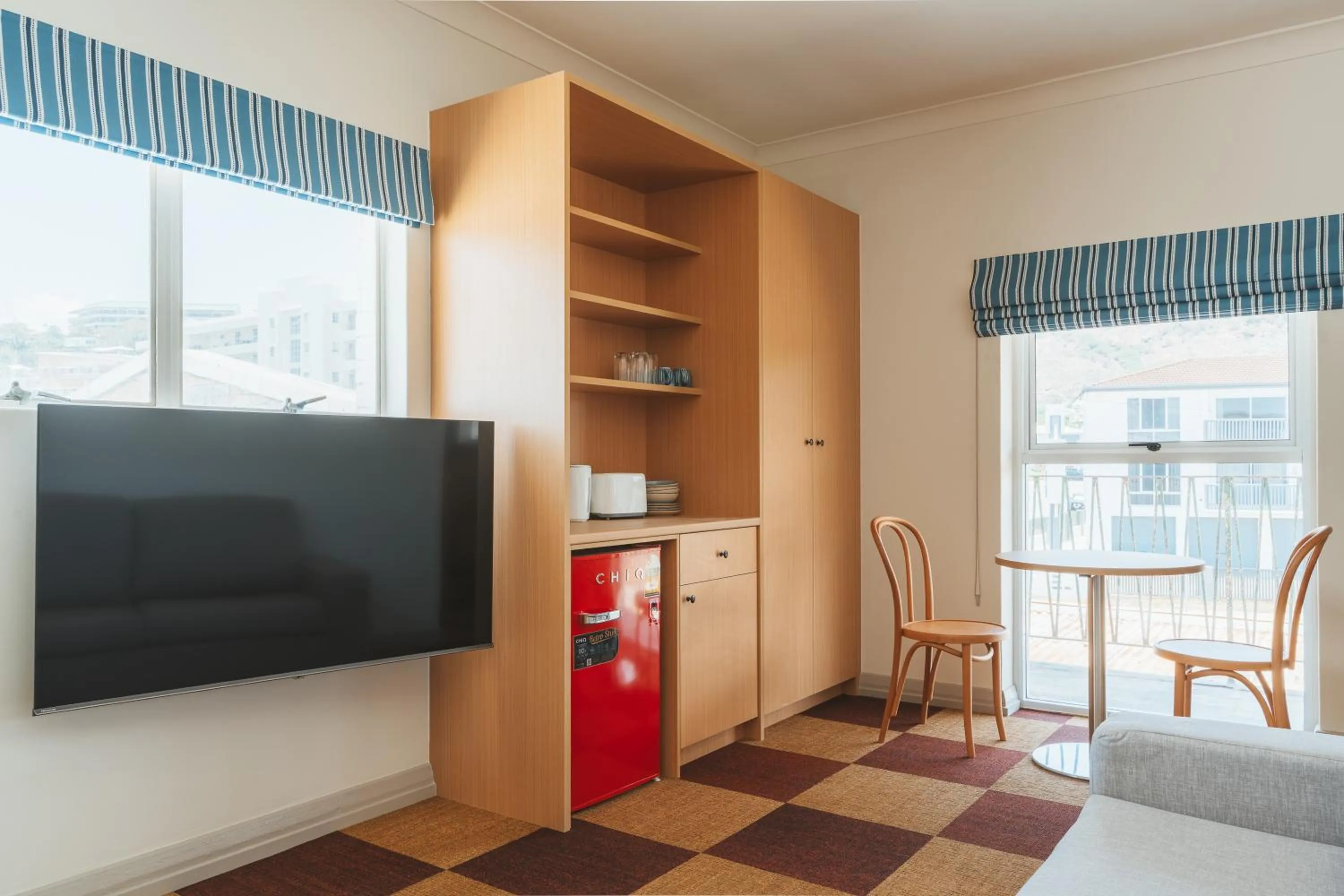 Living room in Hotel Allen