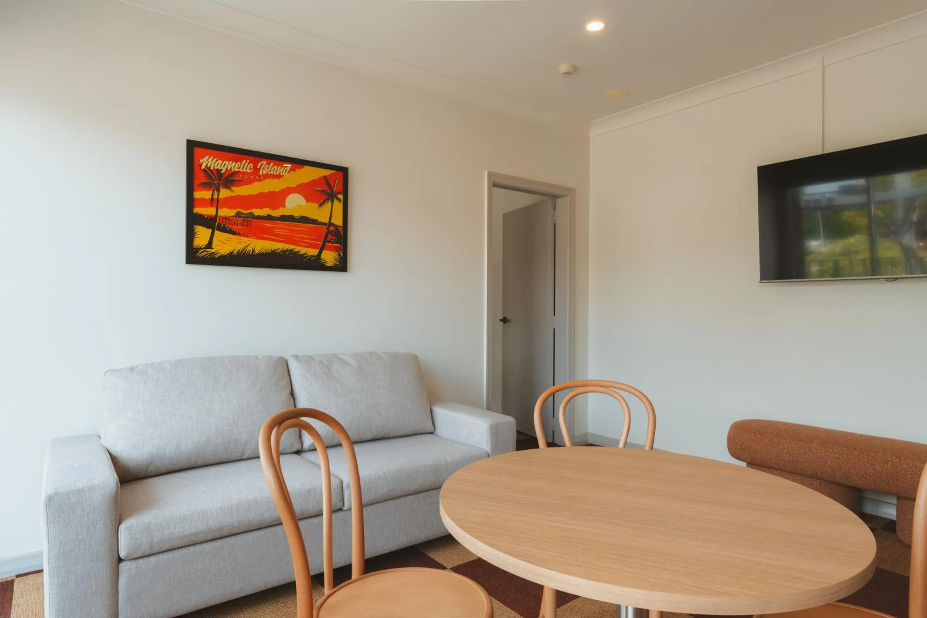 Living room in Hotel Allen