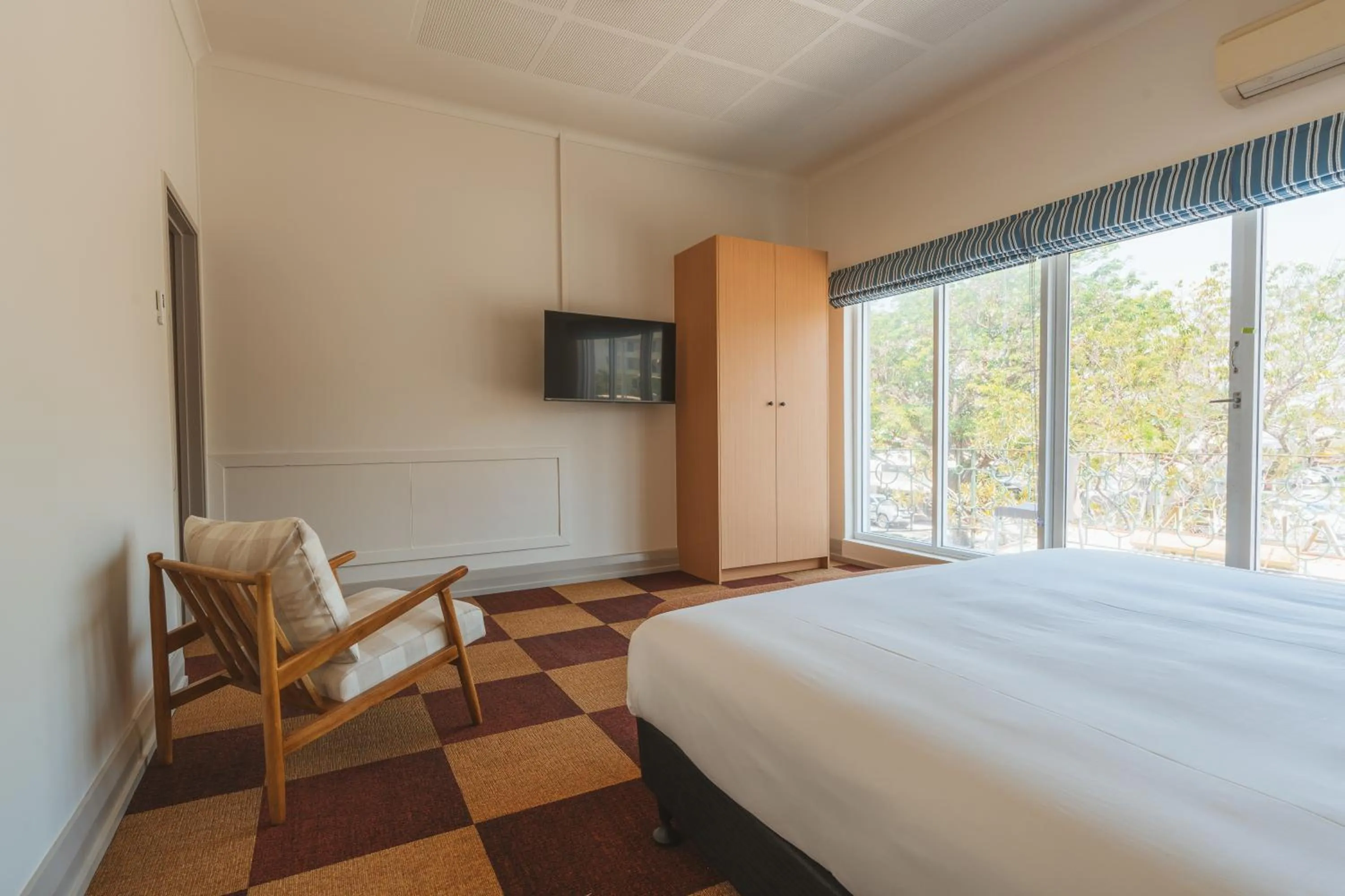 Bedroom, Bed in Hotel Allen