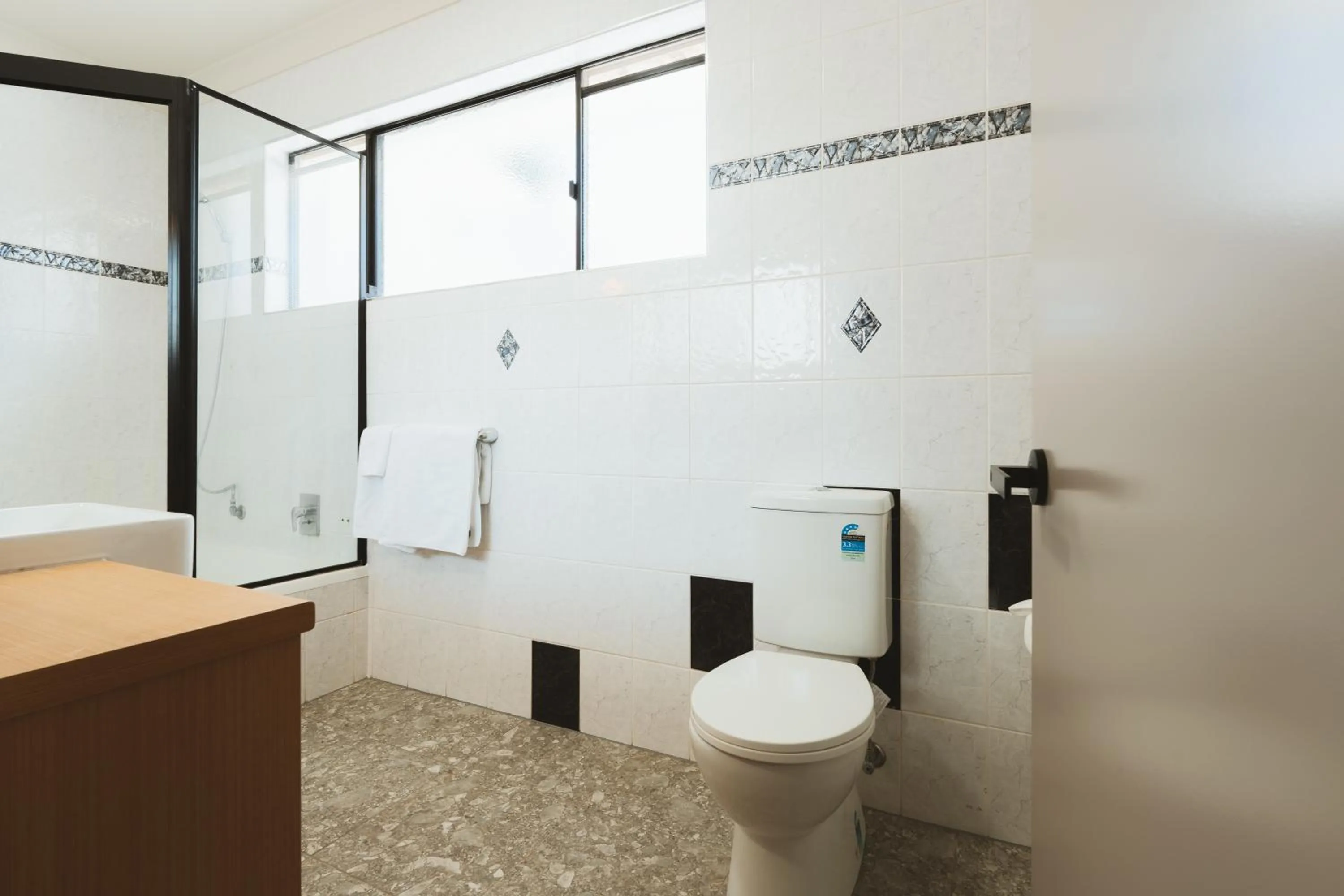 Bathroom in Hotel Allen