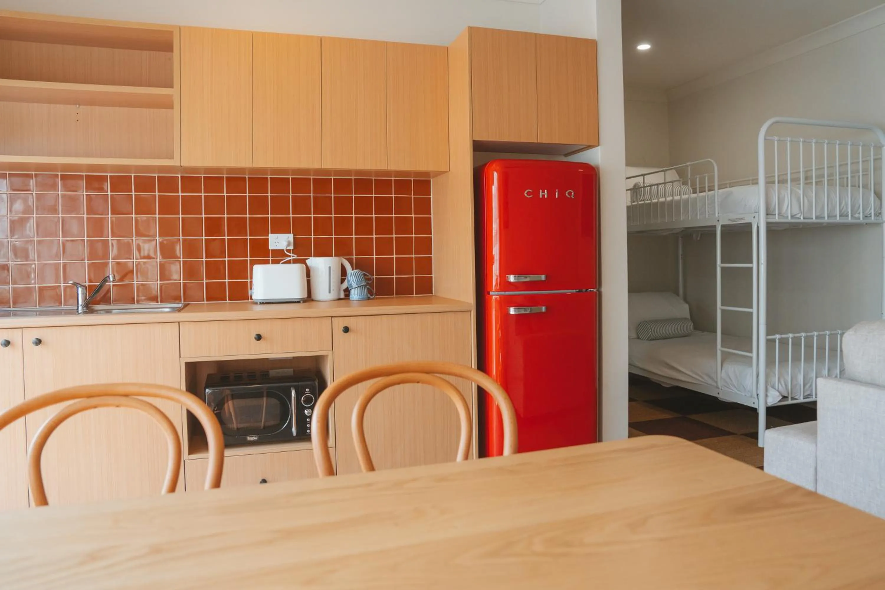 Seating area in Hotel Allen