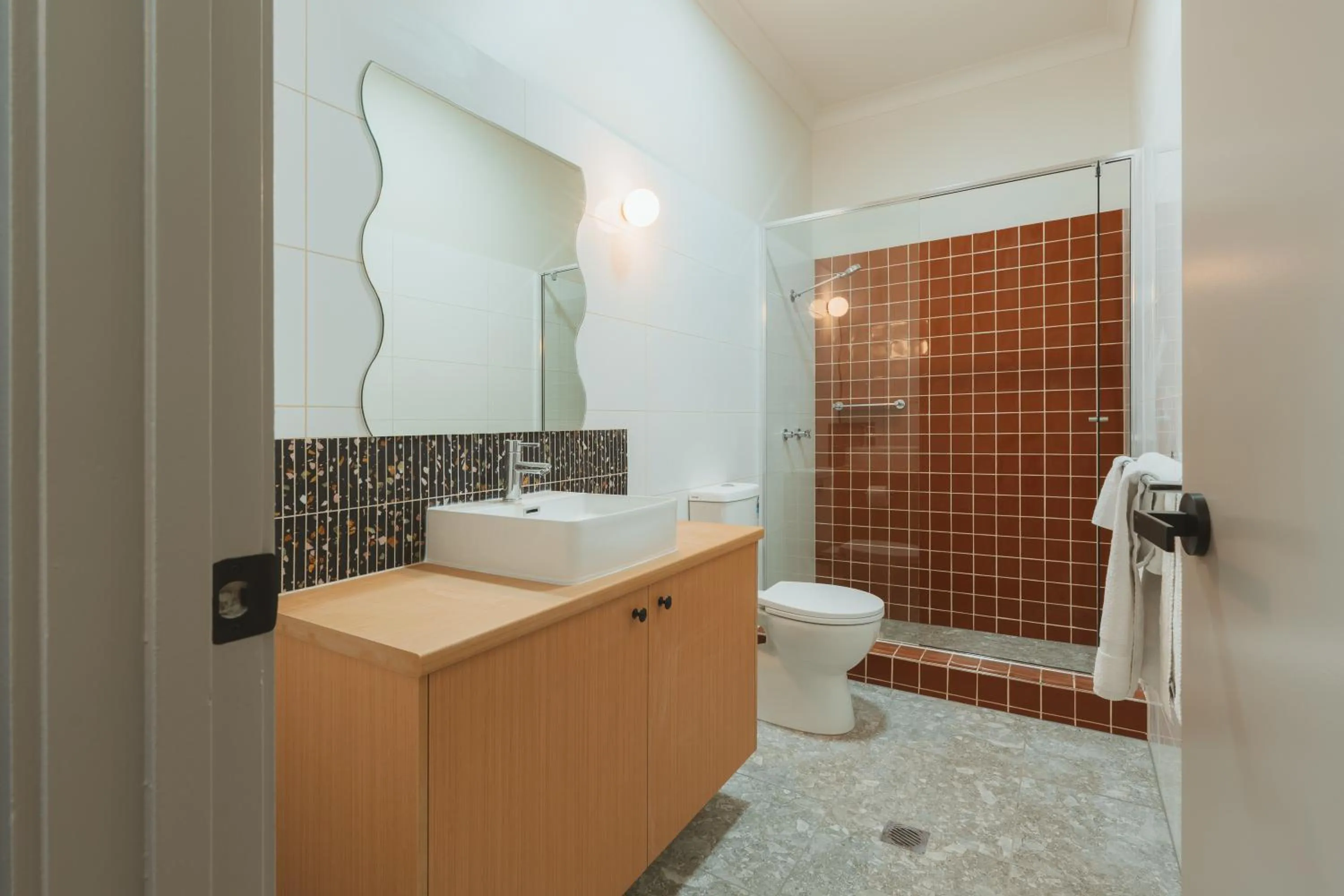 Bathroom in Hotel Allen