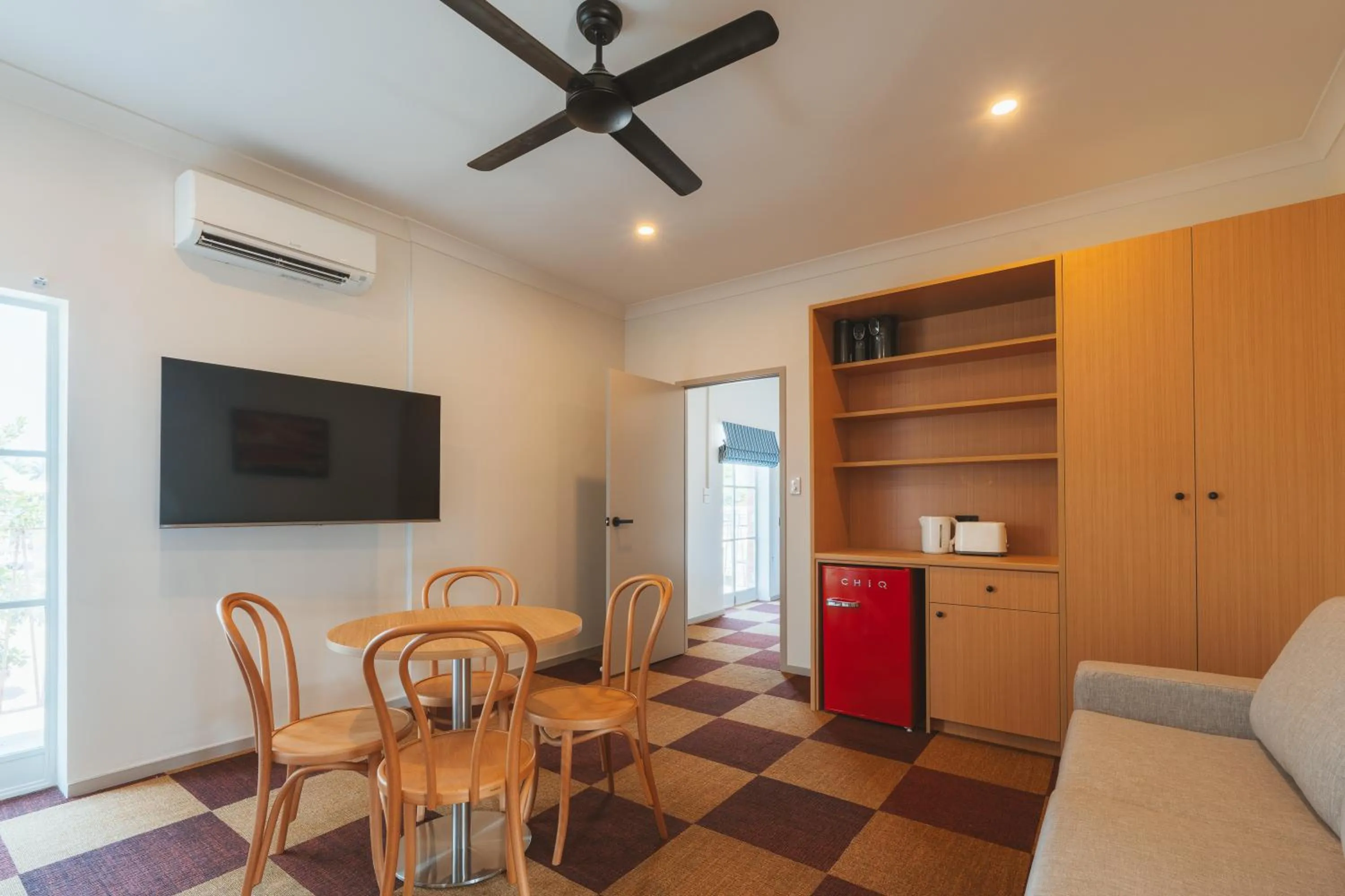 Living room in Hotel Allen