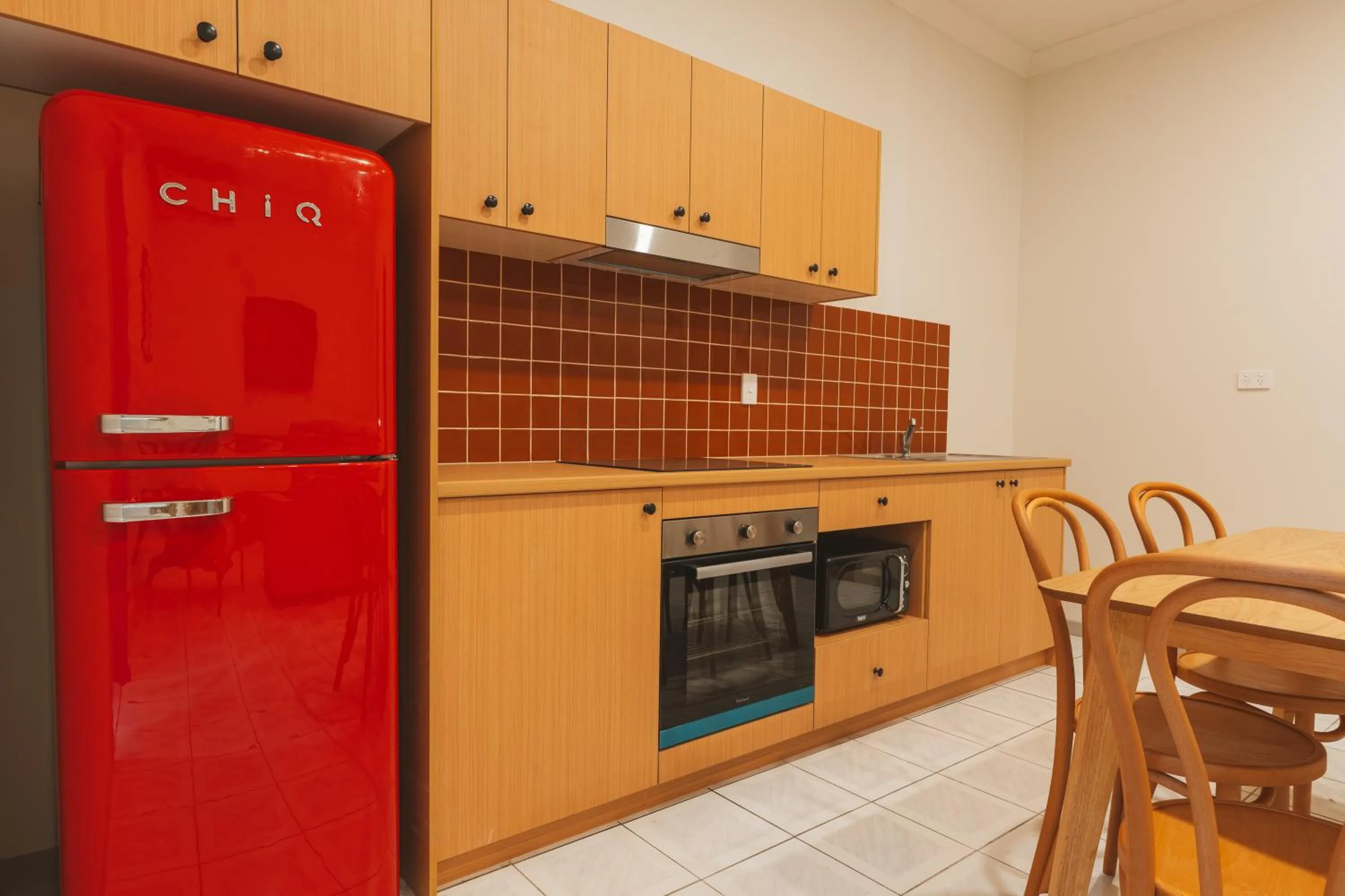 Kitchen or kitchenette in Hotel Allen