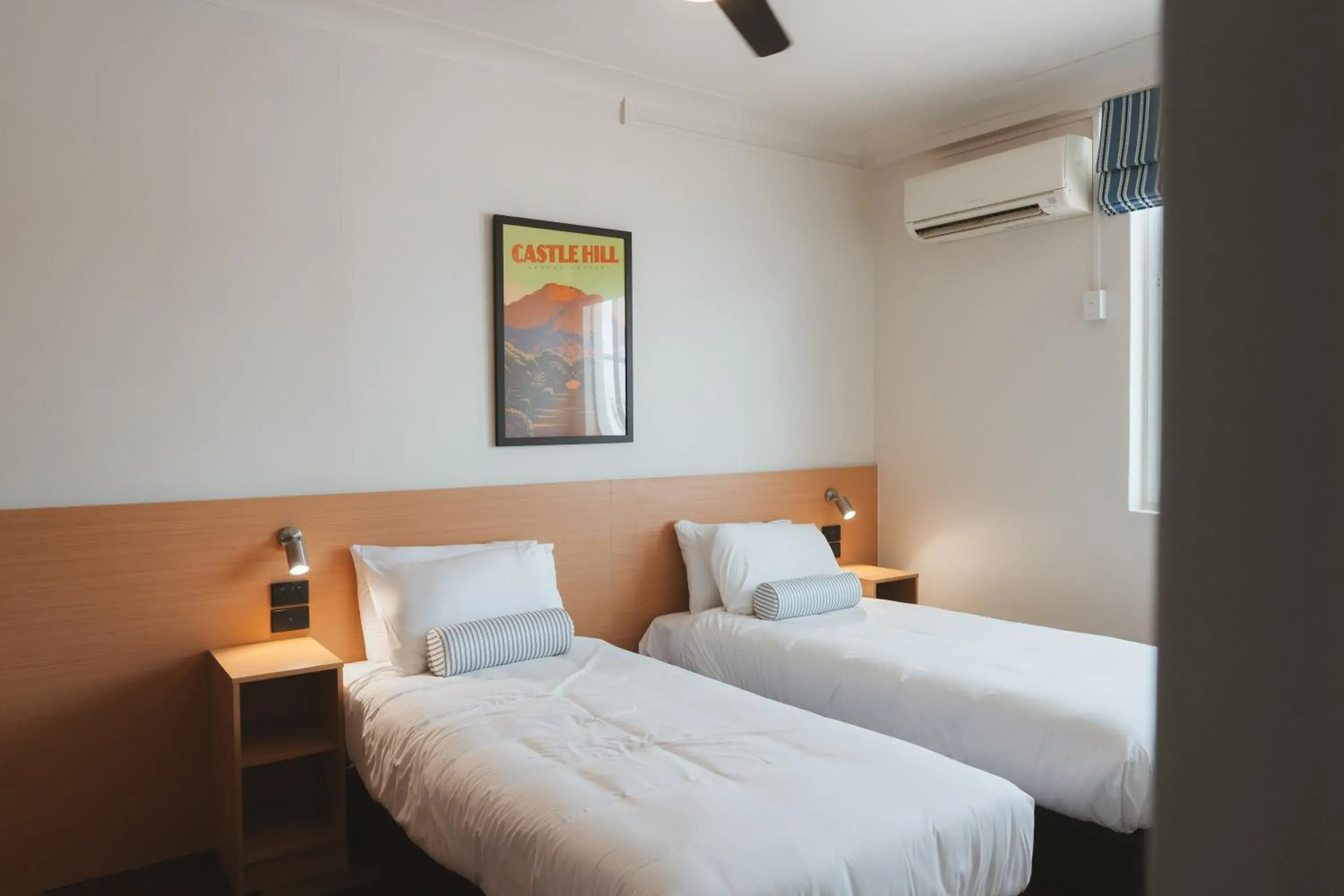 Twin Room - single occupancy in Hotel Allen Twin Room - single occupancy in Hotel Allen